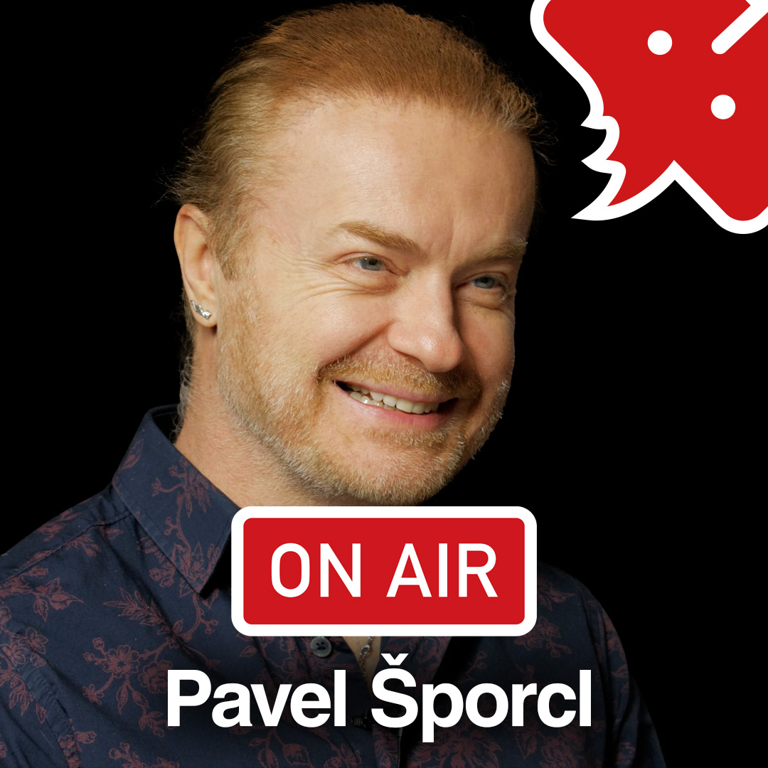 Pavel Šporcl ON AIR: „Se stradivárkami za padesát milionů chodíte i na záchod."