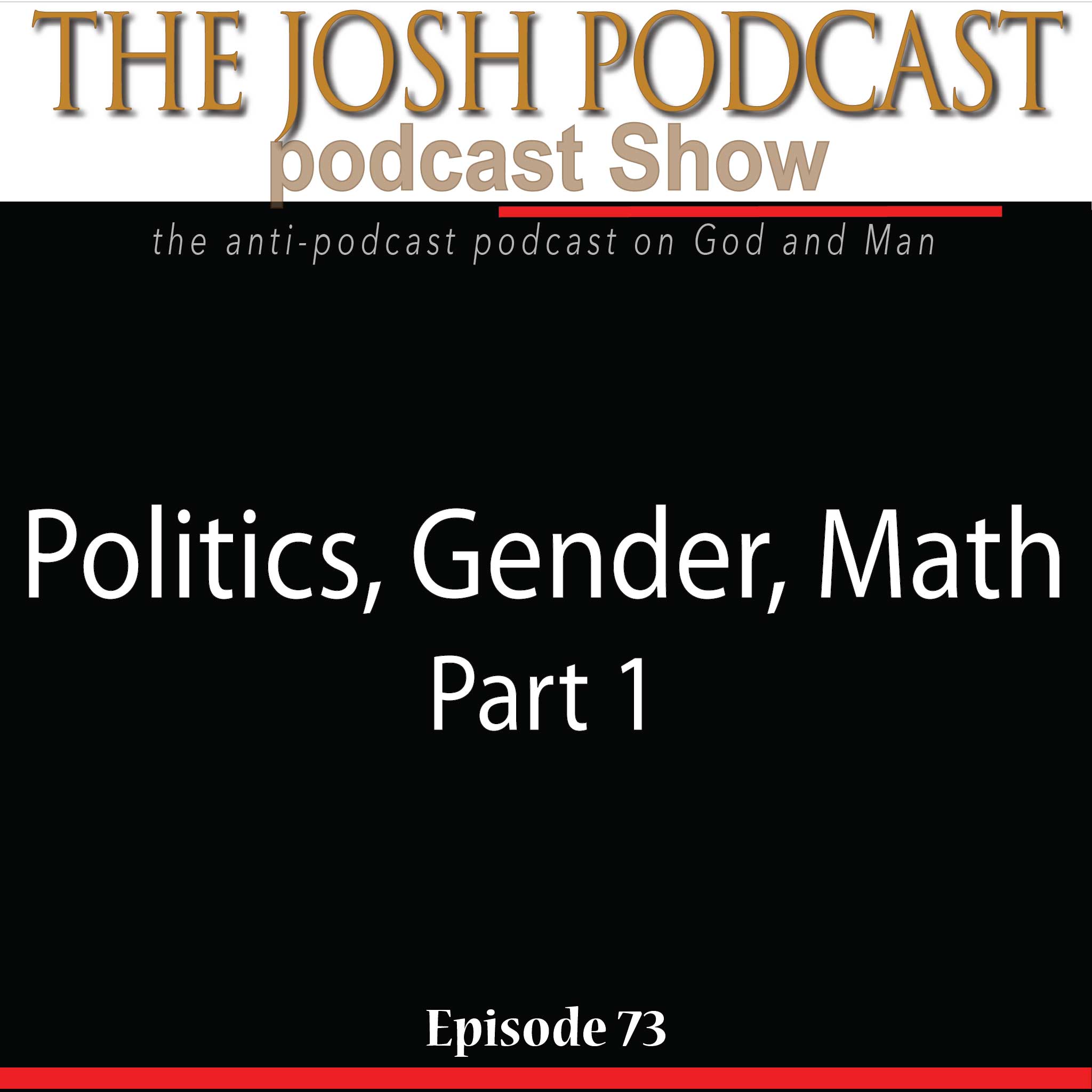 The Josh Podcast podcast Show: The Anti-Podcast podcast on God and Man