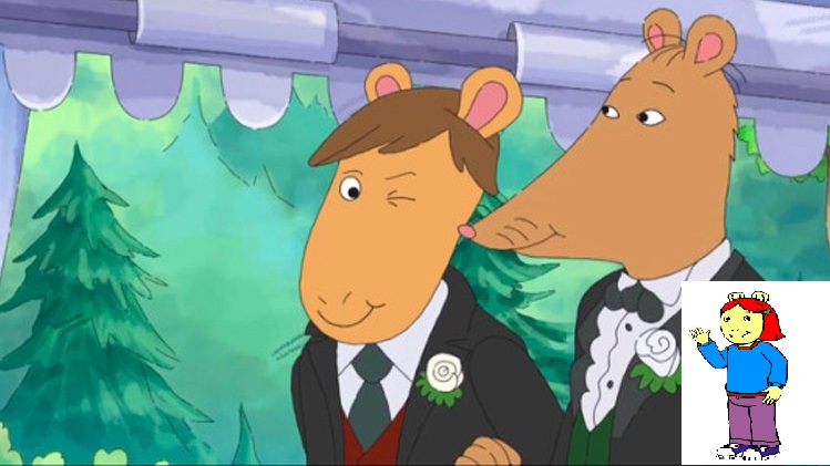 ECL Flashforward: Mr. Ratburn and the Special Someone