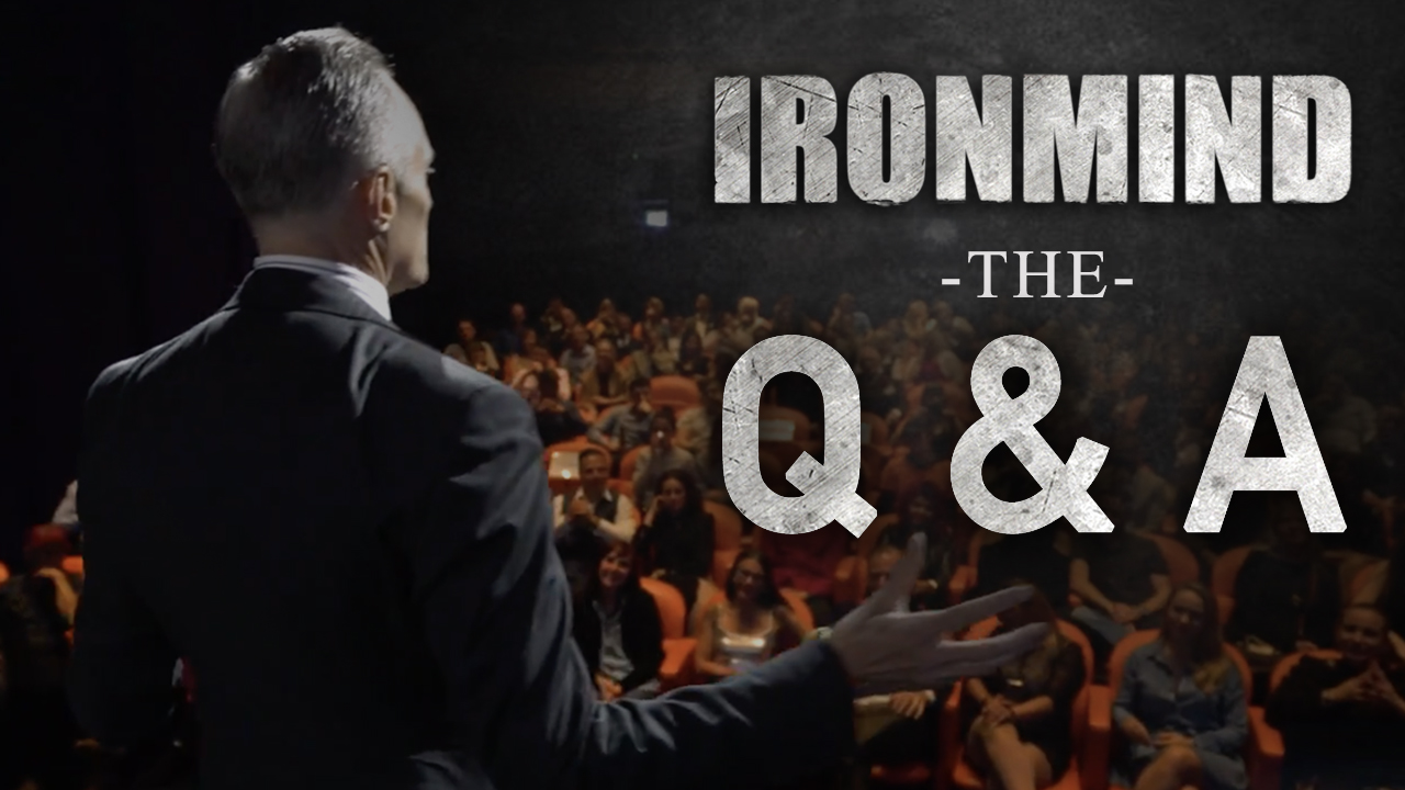 BRIAN ROSE AND TIM SHIEFF - IRONMIND MOVIE PREMIERE Q&A