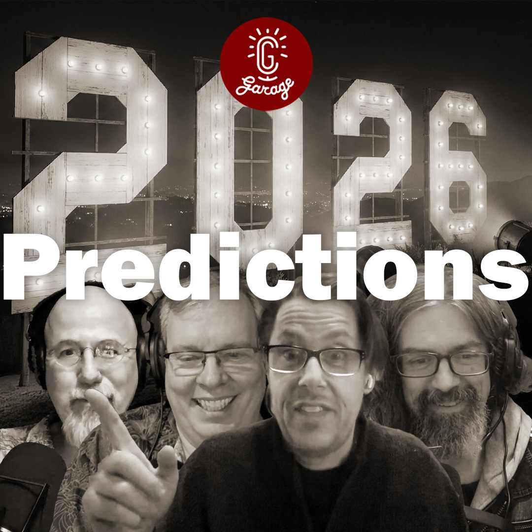 Episode 530 - The 2026 Forecast: CG Garage Predicts the Future of Tech and Hollywood