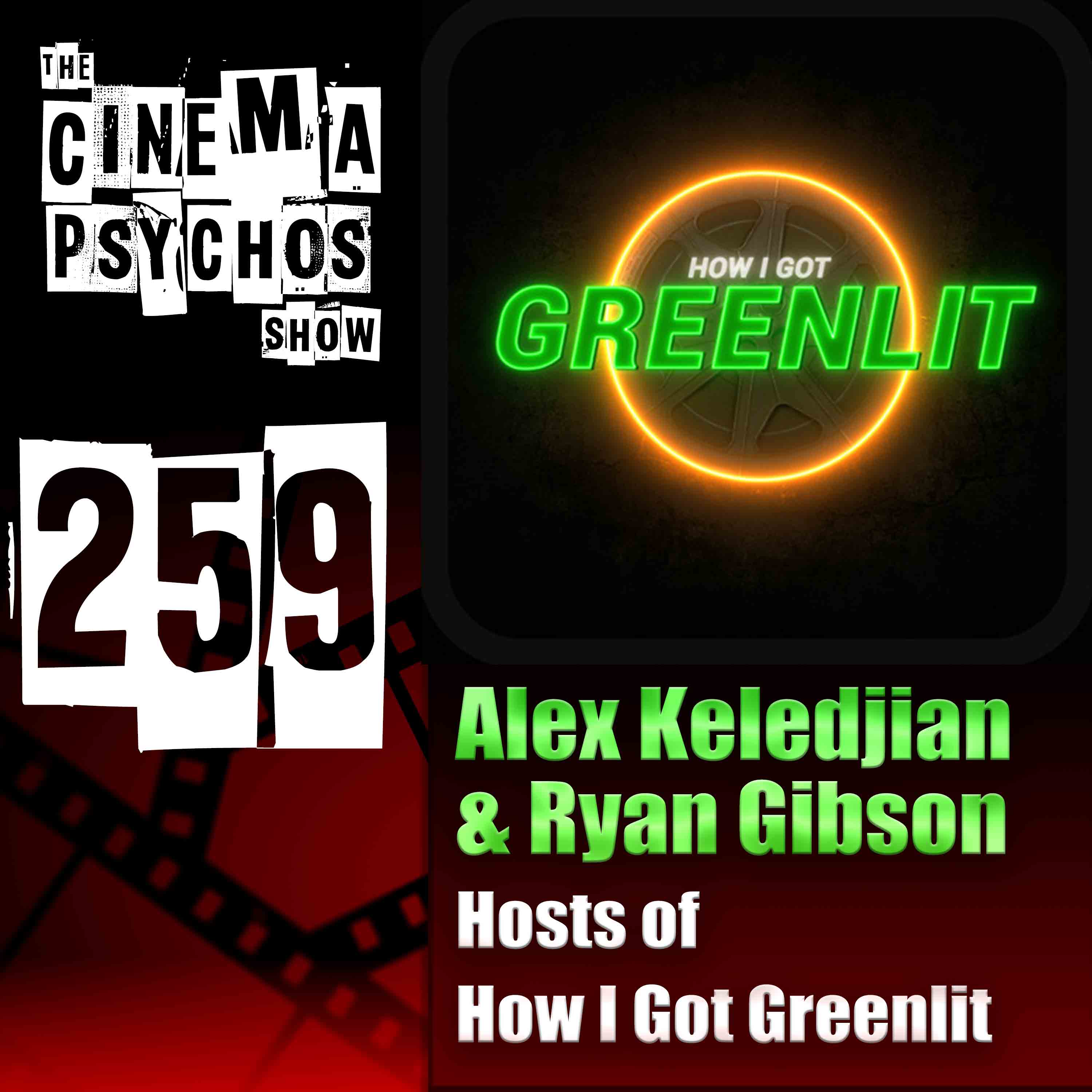 Cinema Psychos - A Movie Review & Comedy Podcast