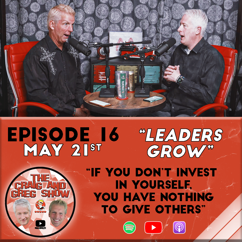 Leaders grow