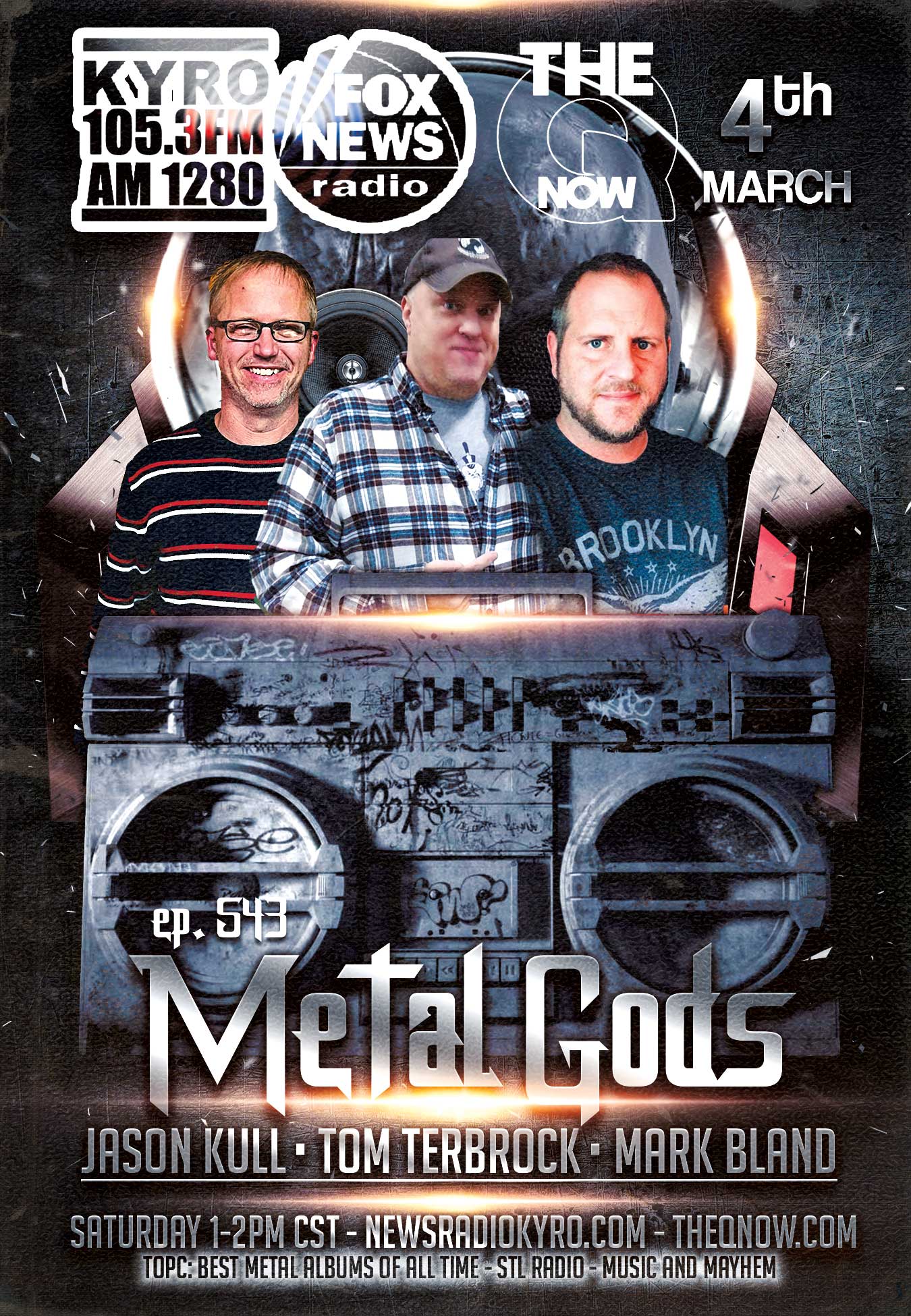 The Q - 543 - Metal Gods