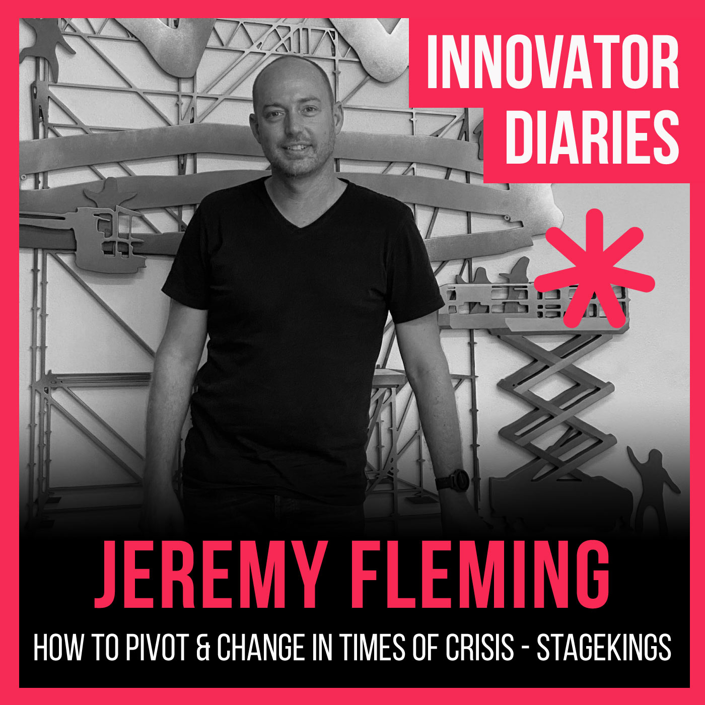 Ep 098 B Pivot and Change in Times of Crisis, StageKings Managing Director, Jeremy Fleming