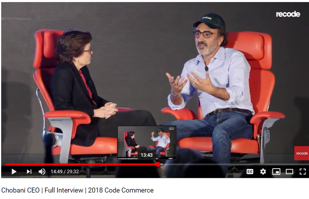 The Hamdi Ulukaya Mixtape (World Refugee Day 2019)