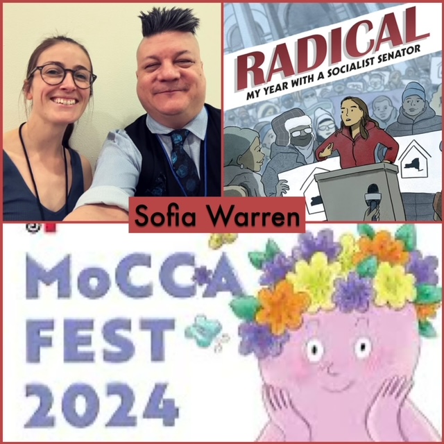 Episode 1489 - MoCCA Fest: Sofia Warren!