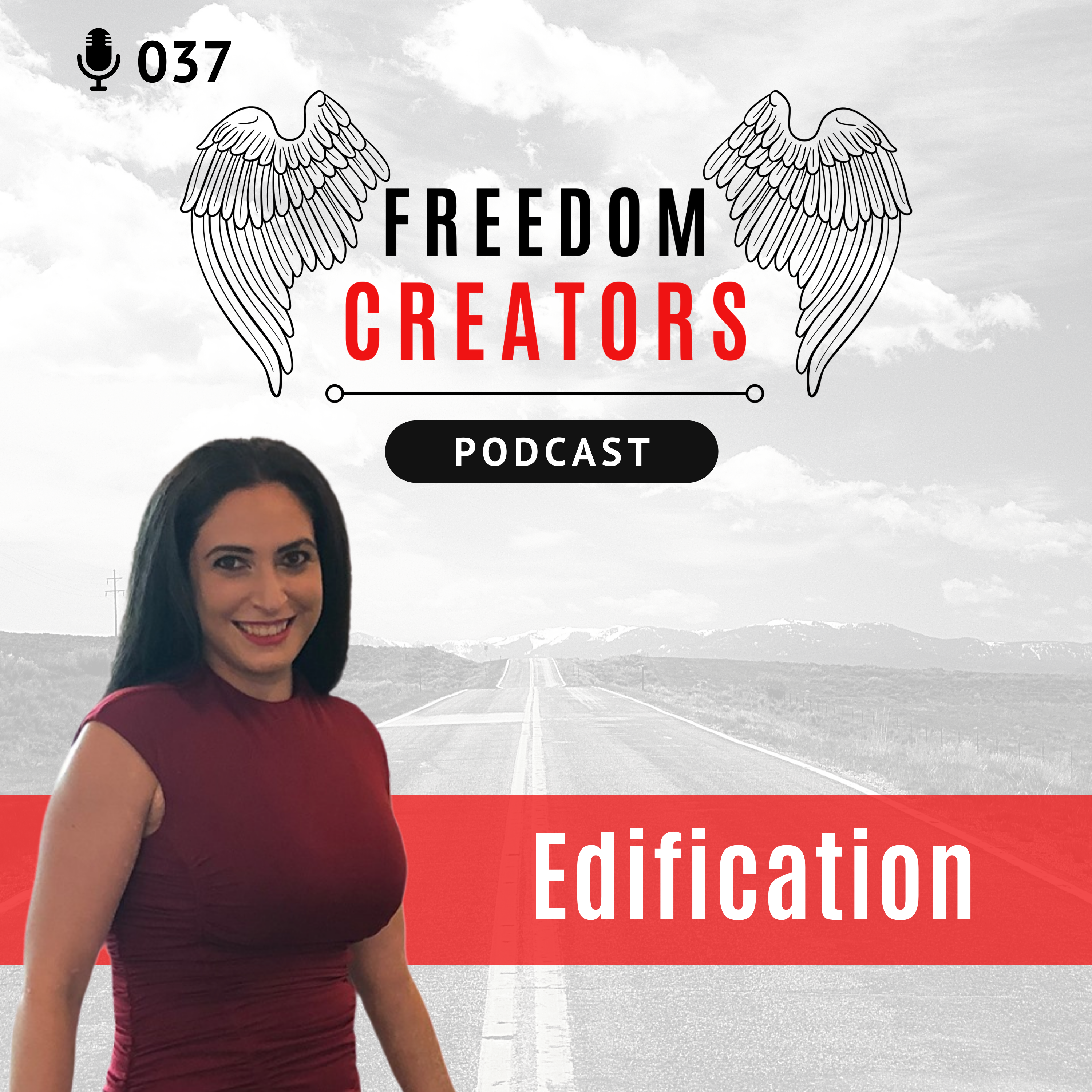 037. Edification with Melanie Aristidou