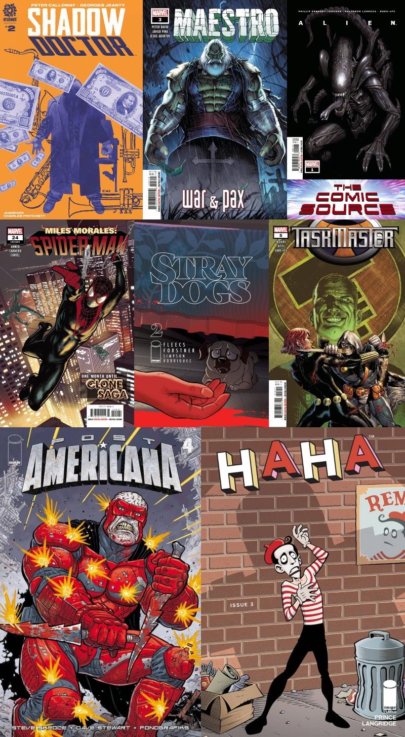 New Comic Wednesday March 24, 2021