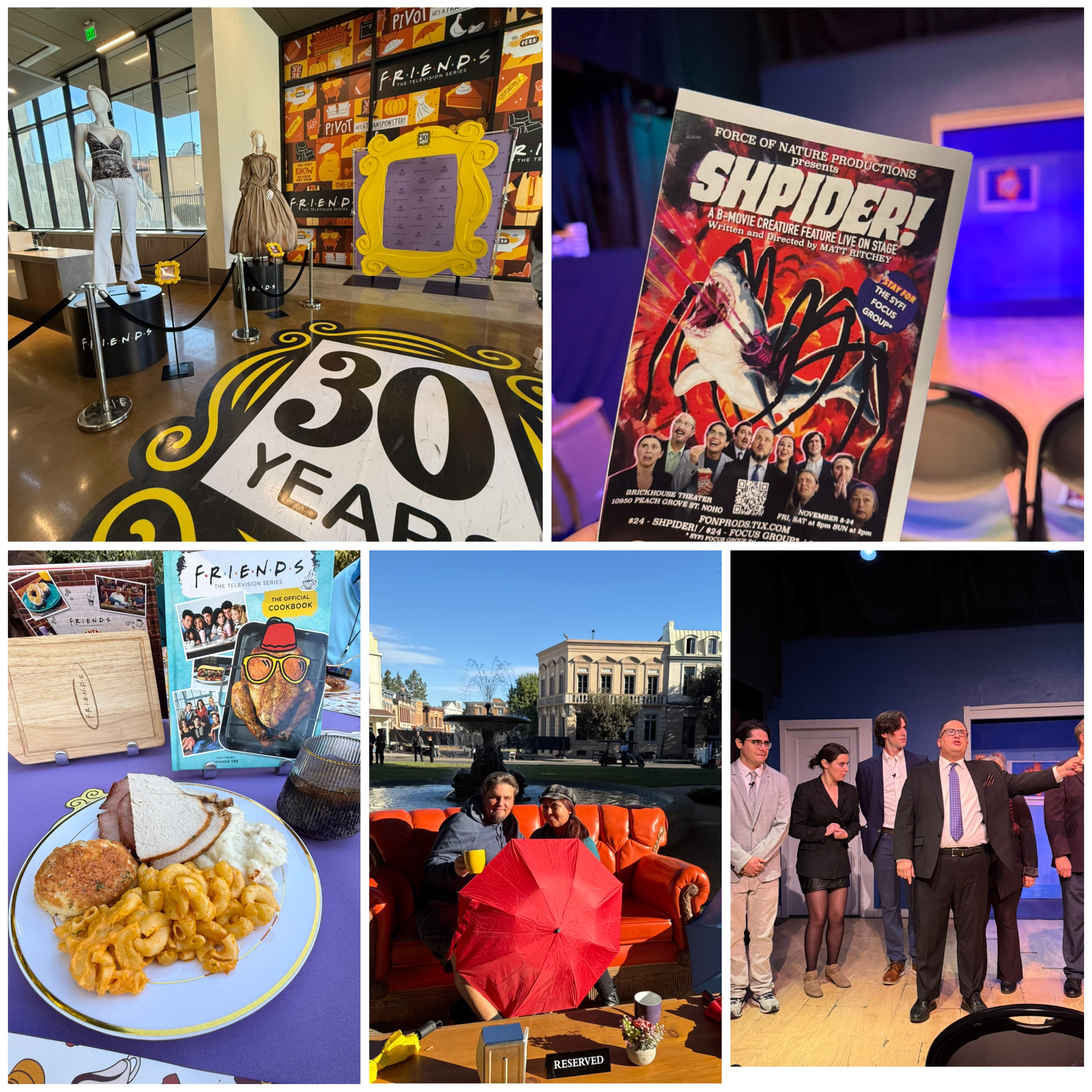 Episode 924 - Friendsgiving at WB Hollywood Tours & Force of Nature’s 