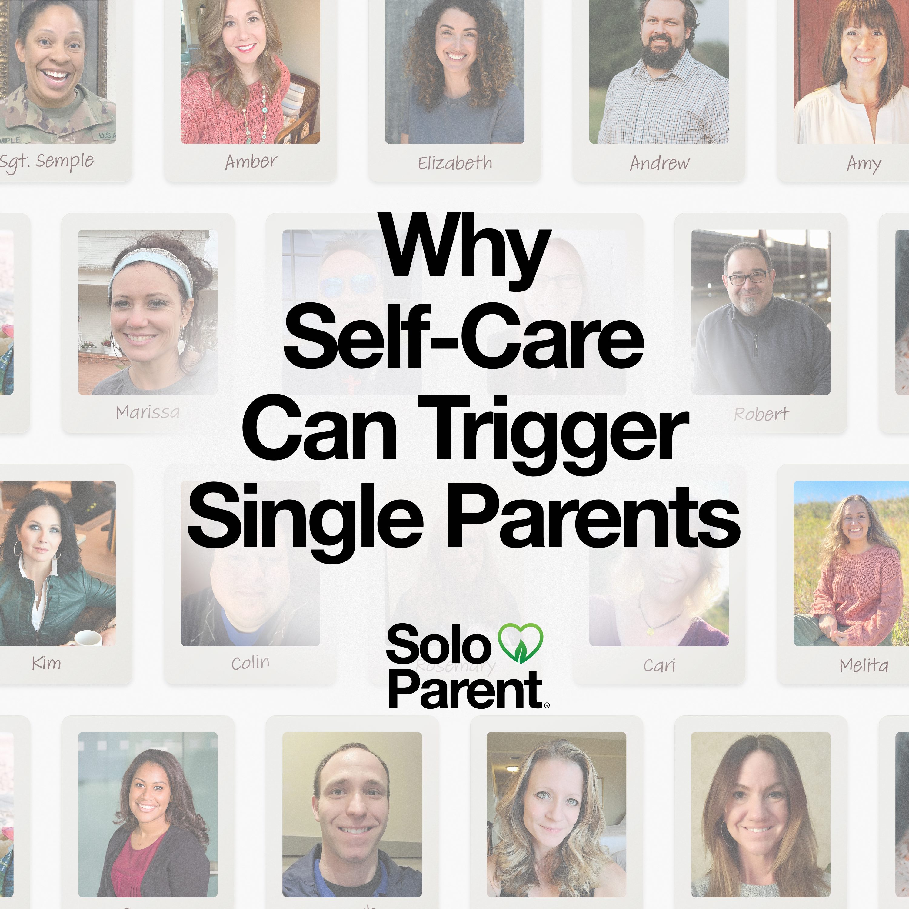 Why Self-Care Can Trigger Single Parents