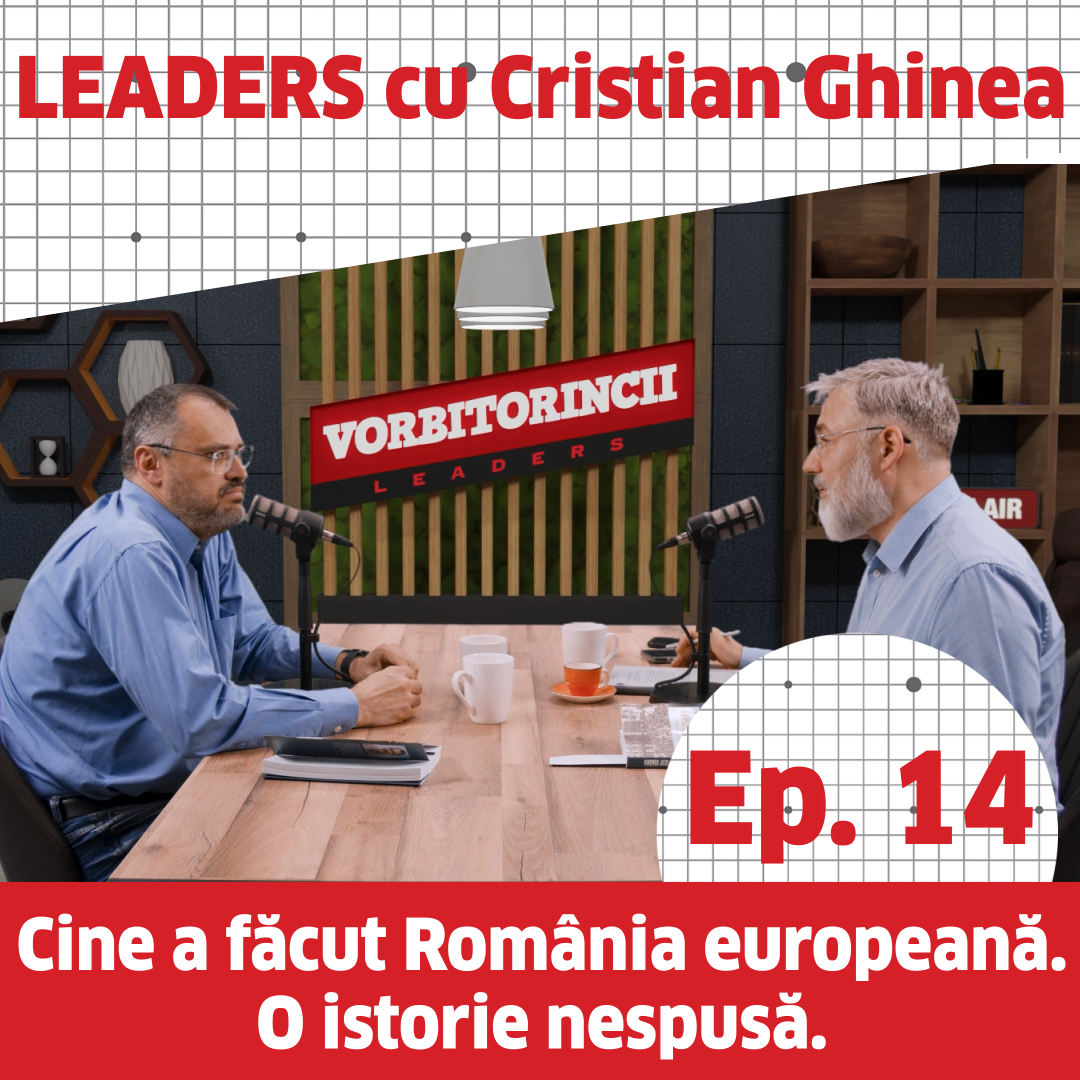 Cristian Ghinea. Cine a făcut România europeană. O istorie nespusă.