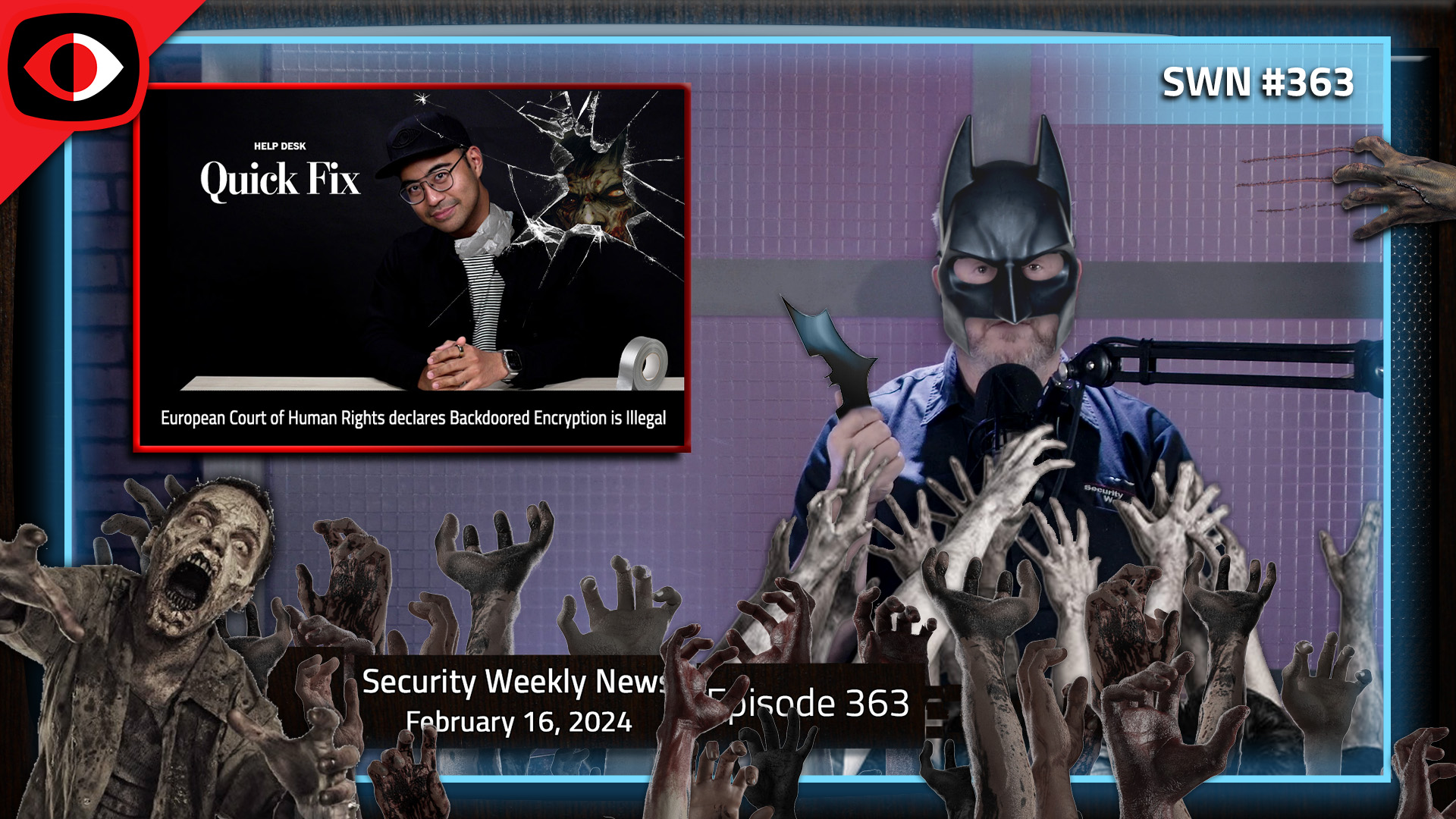 Batman, Microsoft, War Driving, OpenAI, DevDrive, The Dead, Aaran Leyland, and More - SWN #363