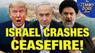 The REAL REASON The Iran Ceasefire Is Already Collapsing! w/ Col. Douglas Macgregor