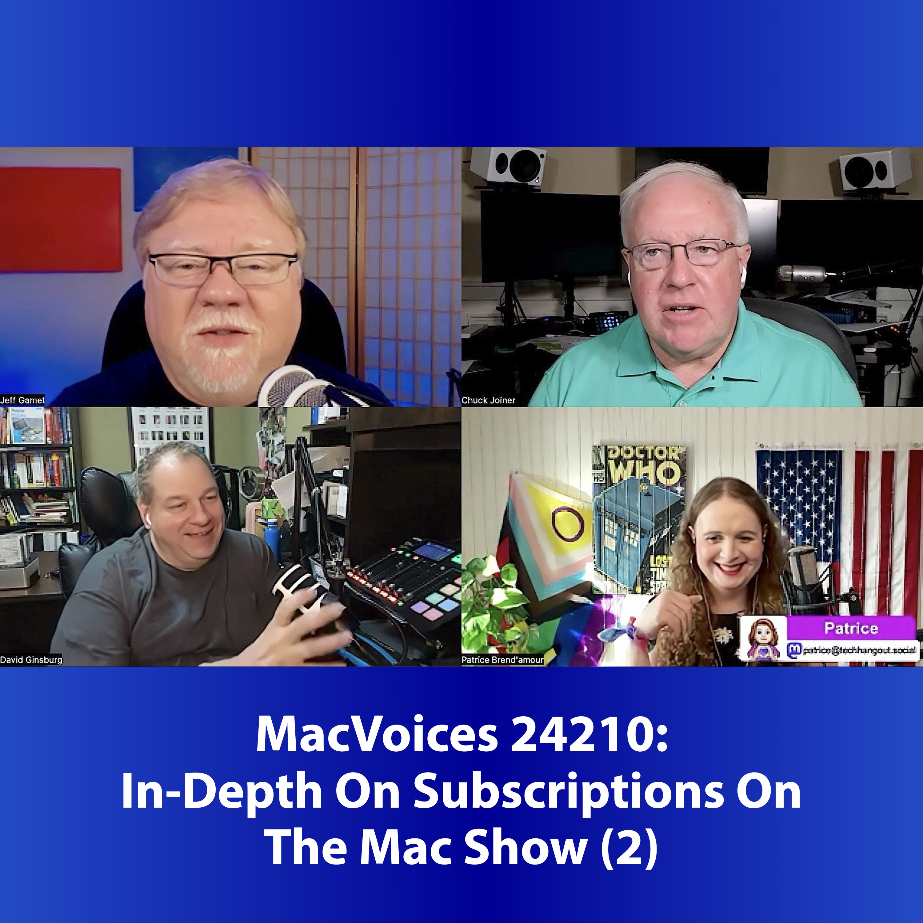 MacVoices #24210: In-Depth on Subscriptions On The Mac Show (2)