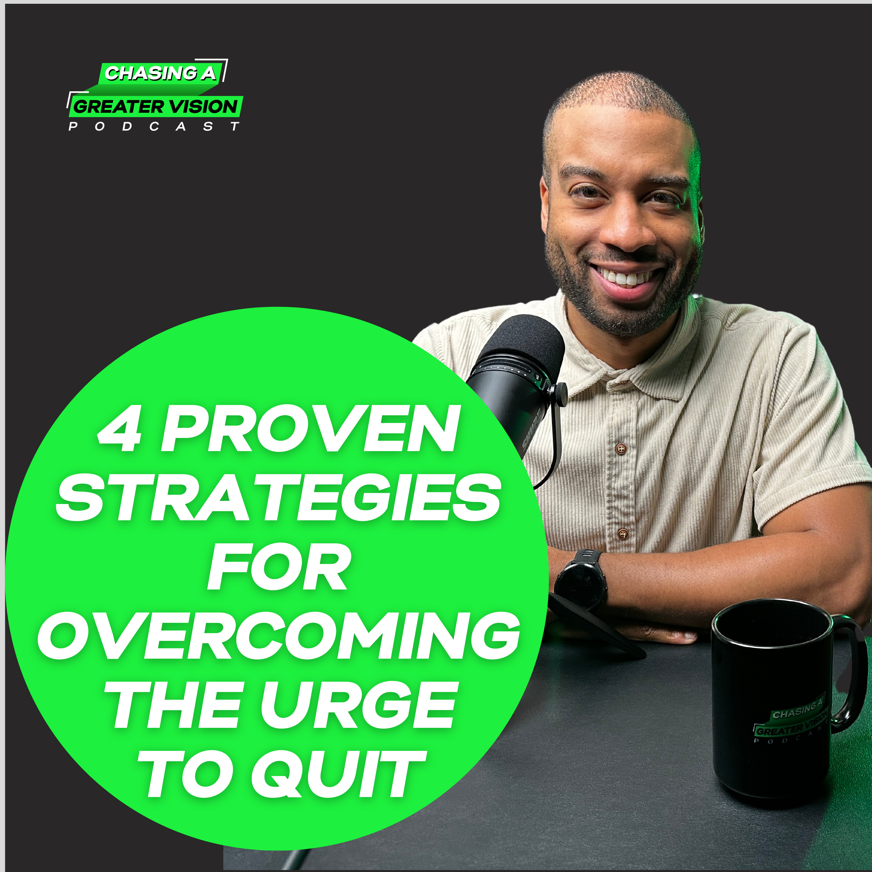 Chasing A Greater Vision Podcast with Rickey Jasper II