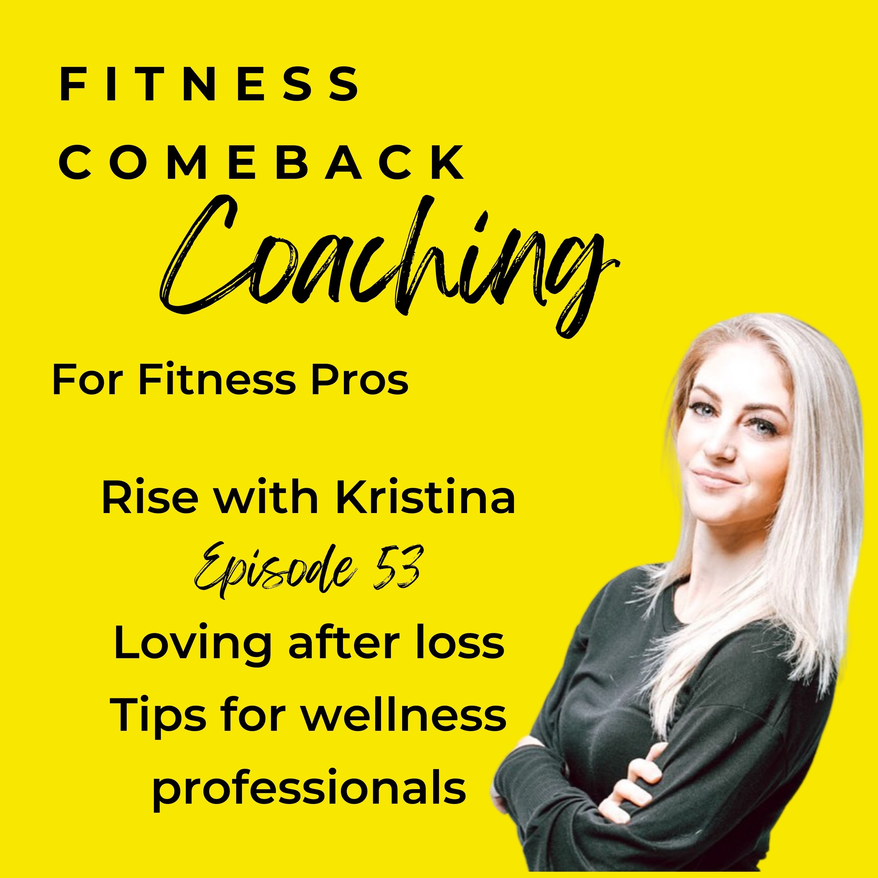 Fitness Comeback Coaching Podcast