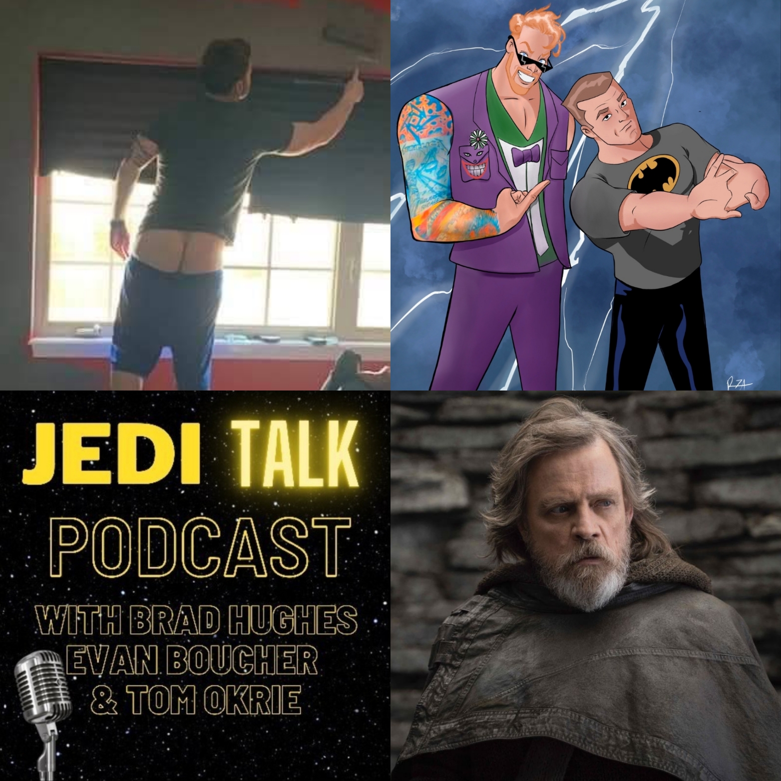 Jedi Talk: A Star Wars Podcast