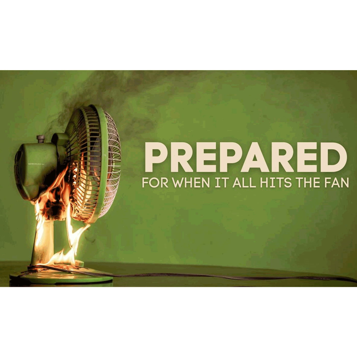 Prepared-Walking Dead