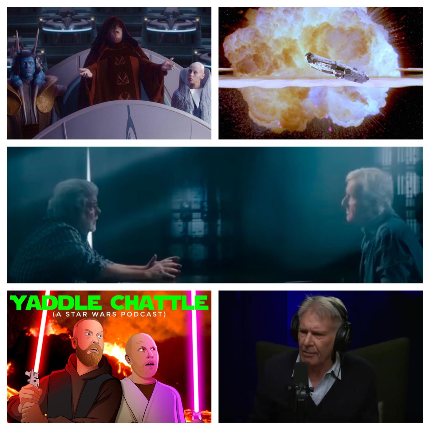 Yaddle Chattle & The Watchers