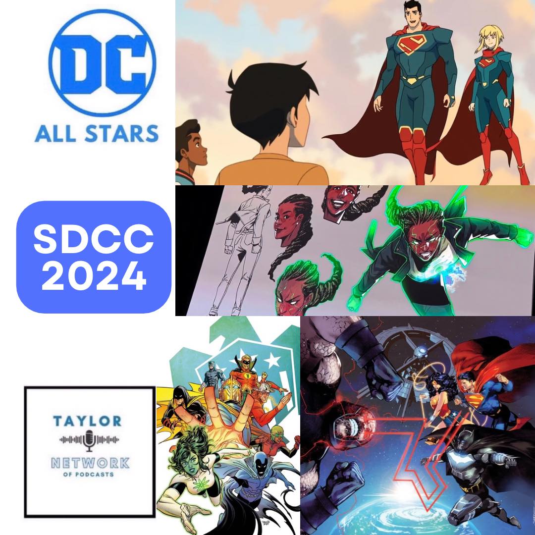 DC All Stars SDCC 2024 DC All Stars SDCC 2024