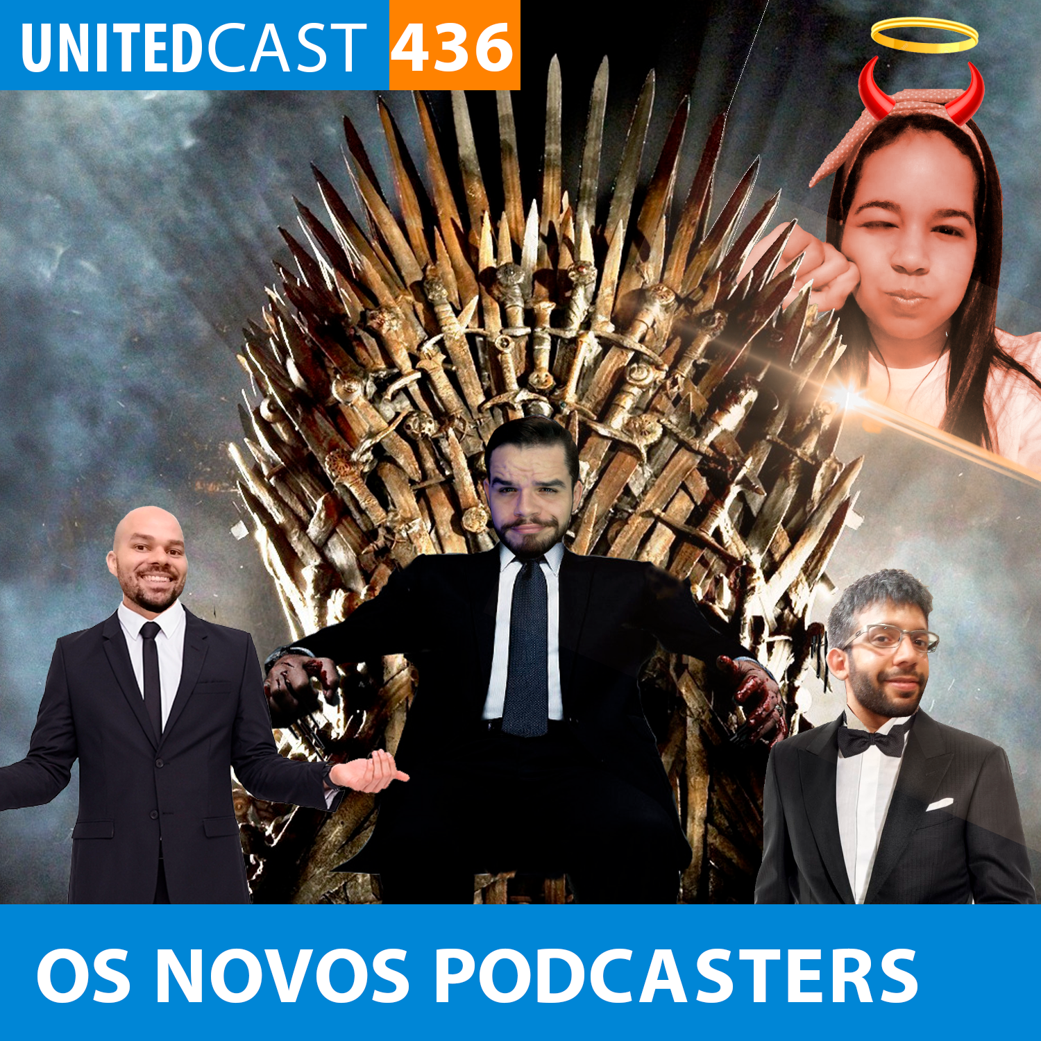 UNITEDcast # 436 - OS NOVOS PODCASTERS