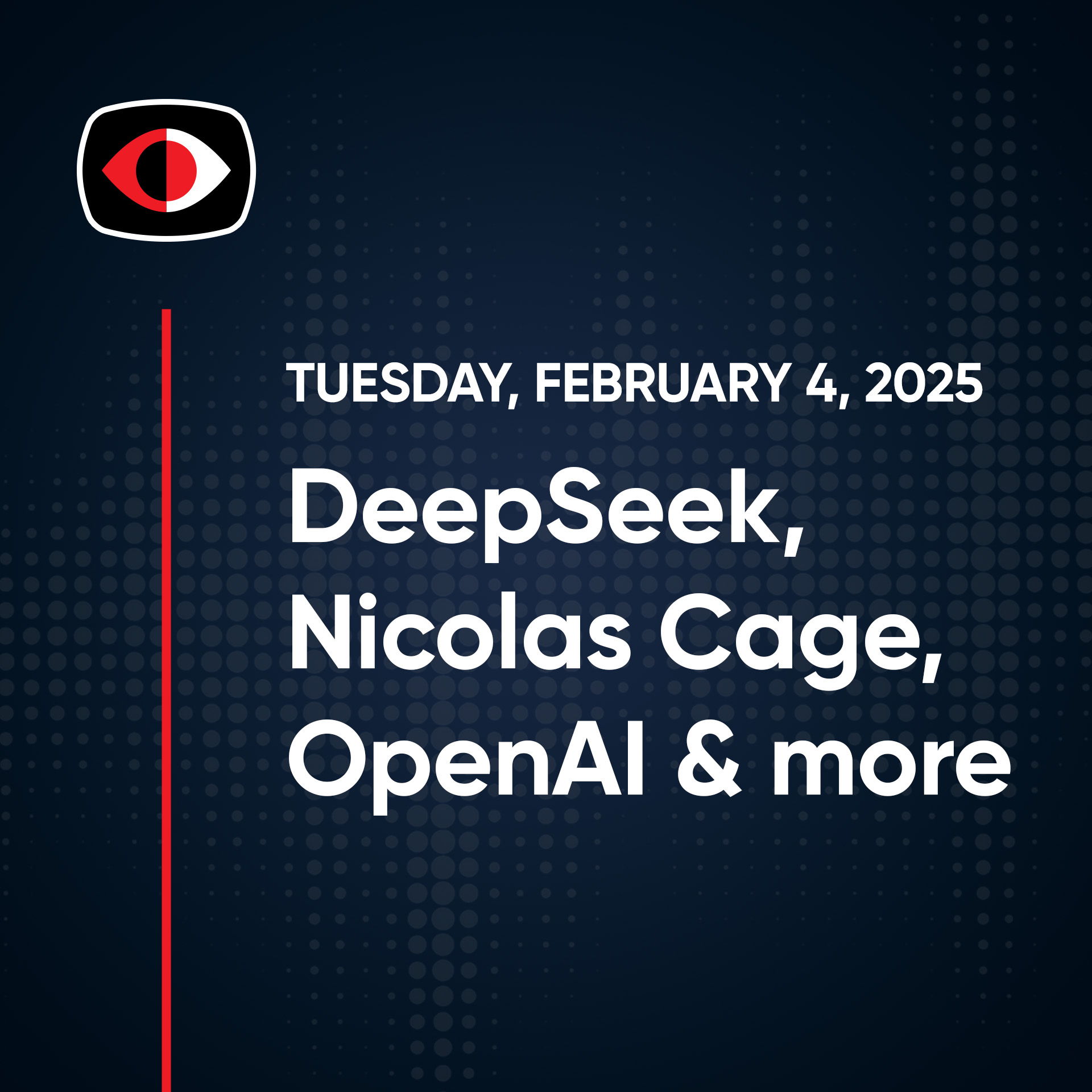 cover of episode DeepSeek, Nicolas Cage, OpenAI, Hackers, Ransomware, Canada, Joshua Marpet and More - SWN #448