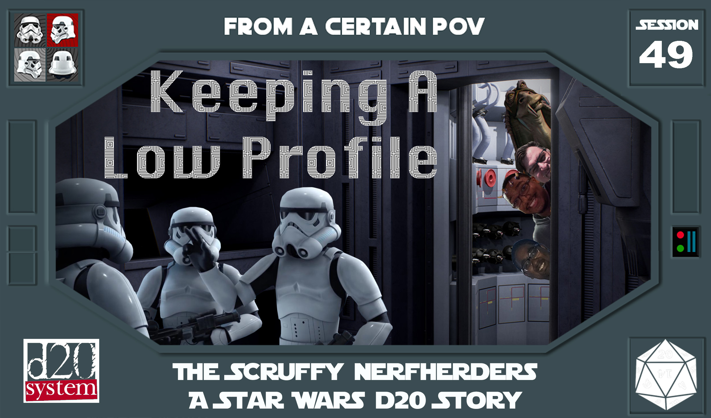 Scruffy Nerfherders\'s Podcast