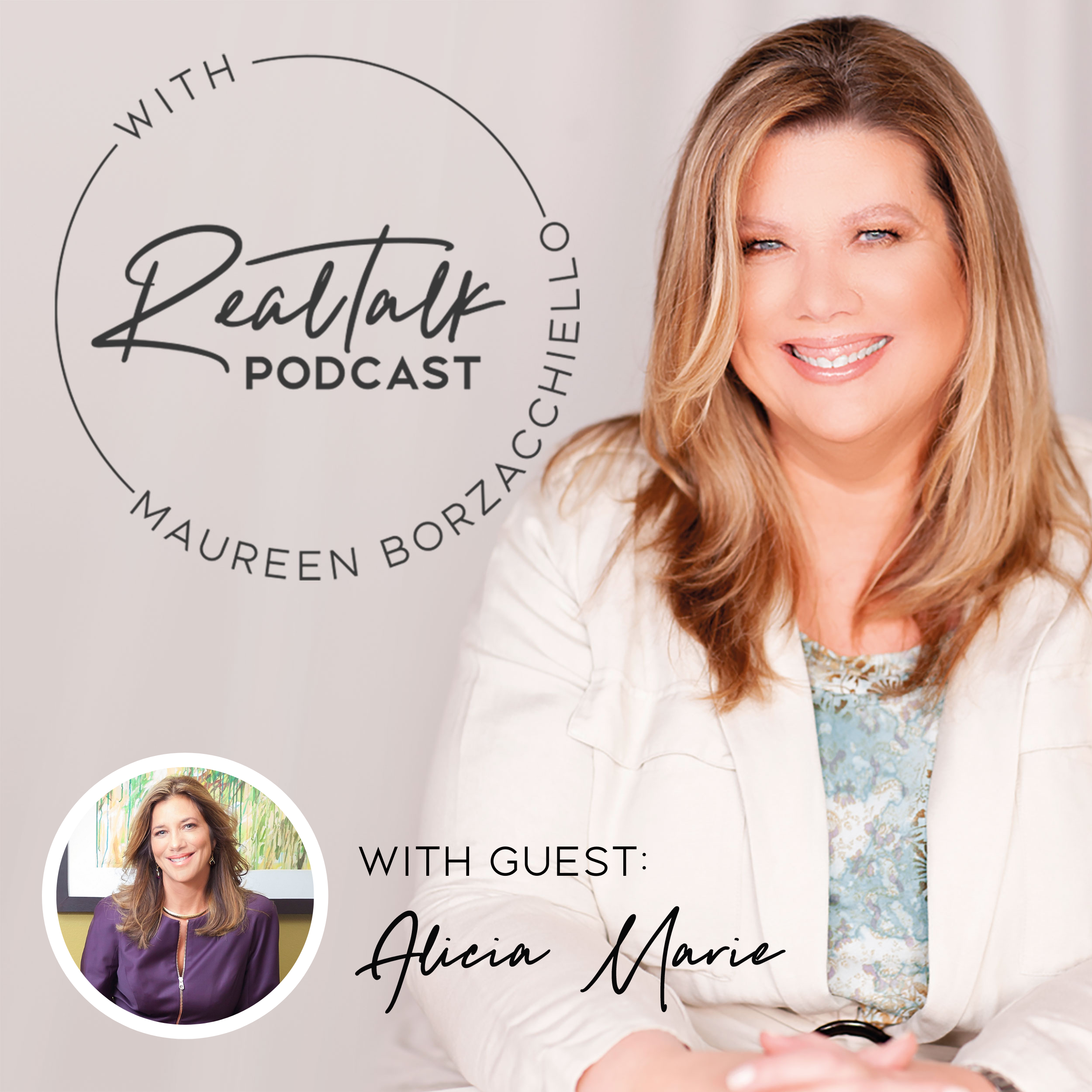 RealTalk Podcast with Maureen Borzacchiello