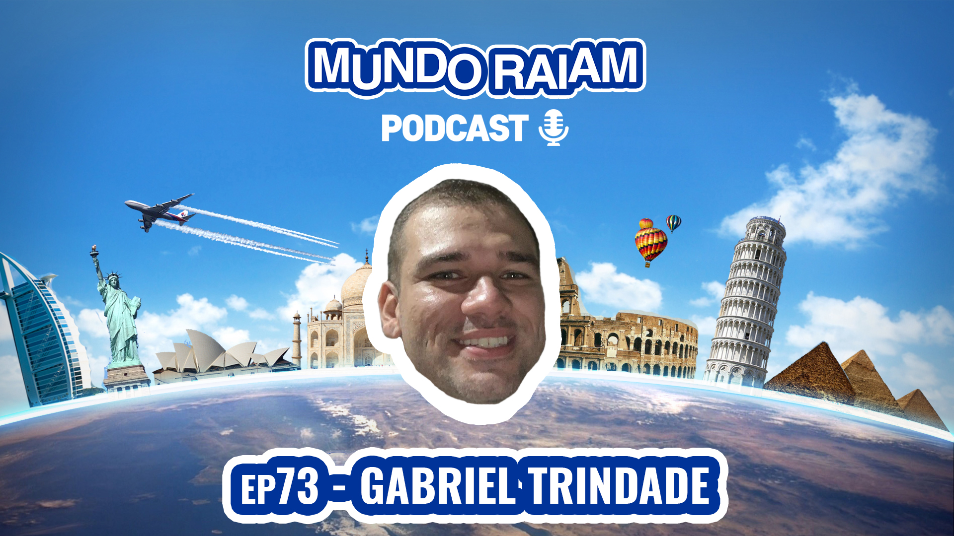 EP73: GABRIEL TRINDADE (MELHOR PROFESSOR DE MATEMÁTICA DO BRASIL)