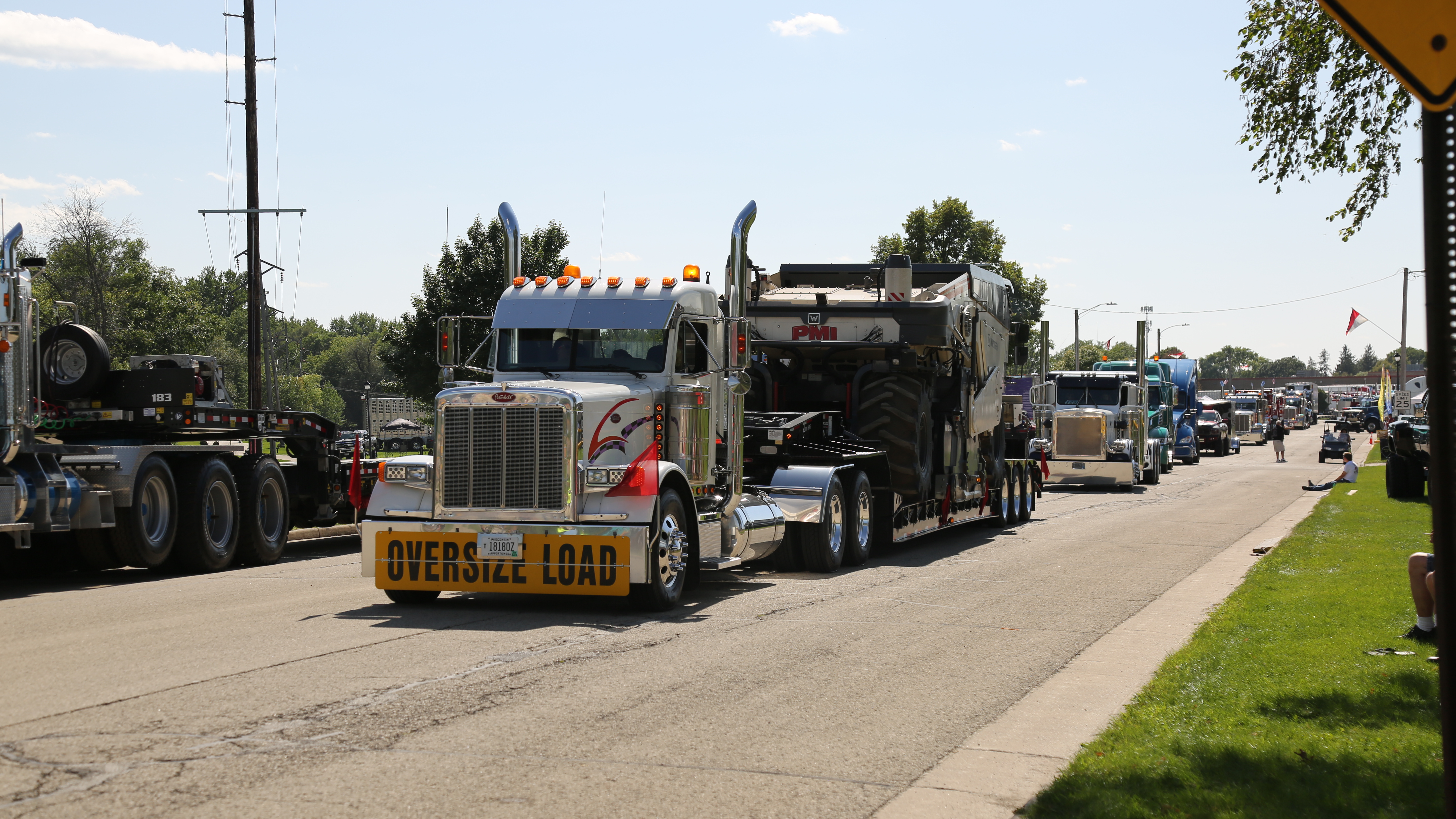 TWK Trucking with kingfish