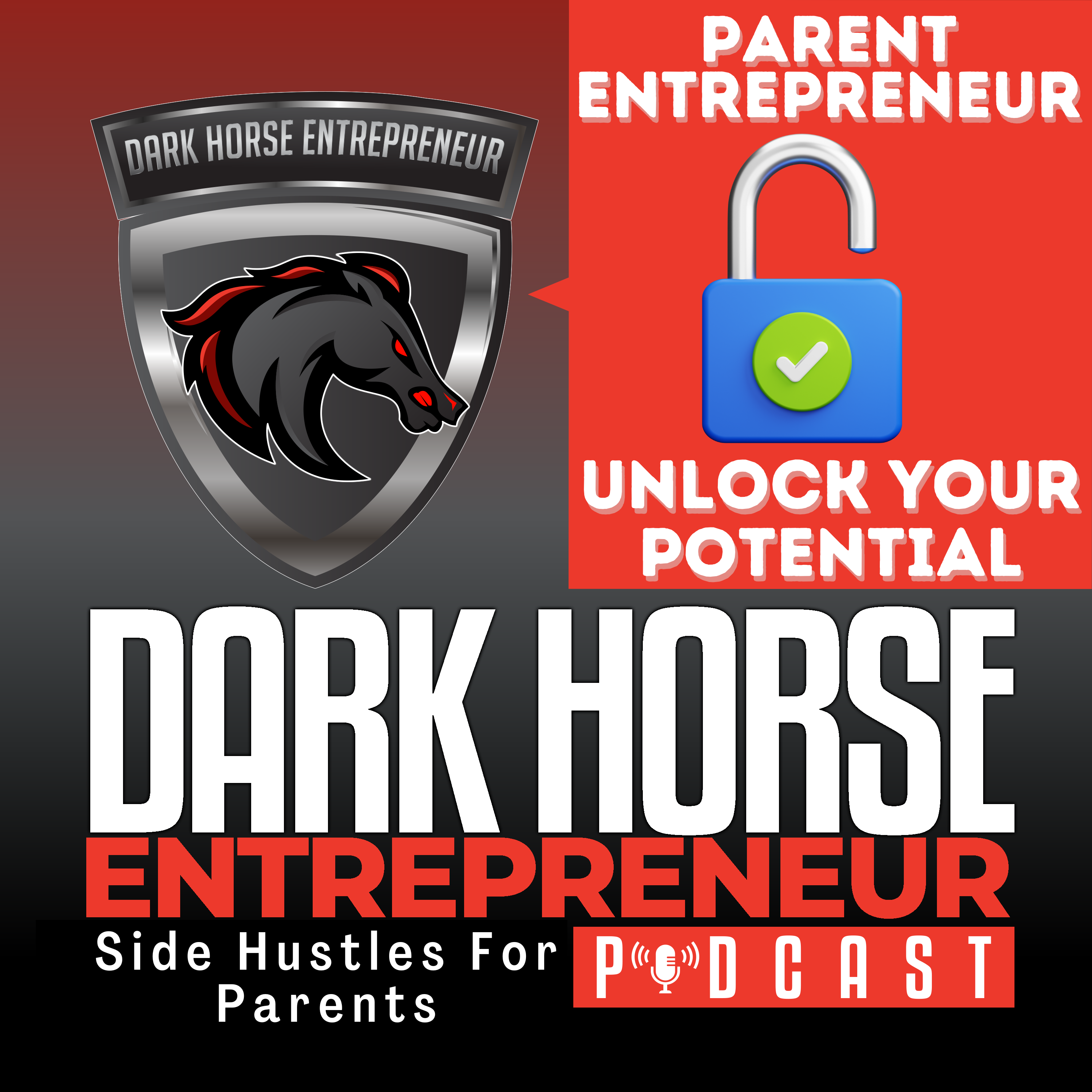 Dark Horse Entrepreneur AI Escape Plan | Helping Parents Make Money Online with AI