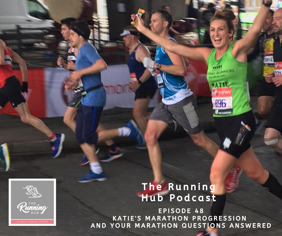 Coach Katie's London Marathon Progression & Your Marathon Questions Answered - Episode 48