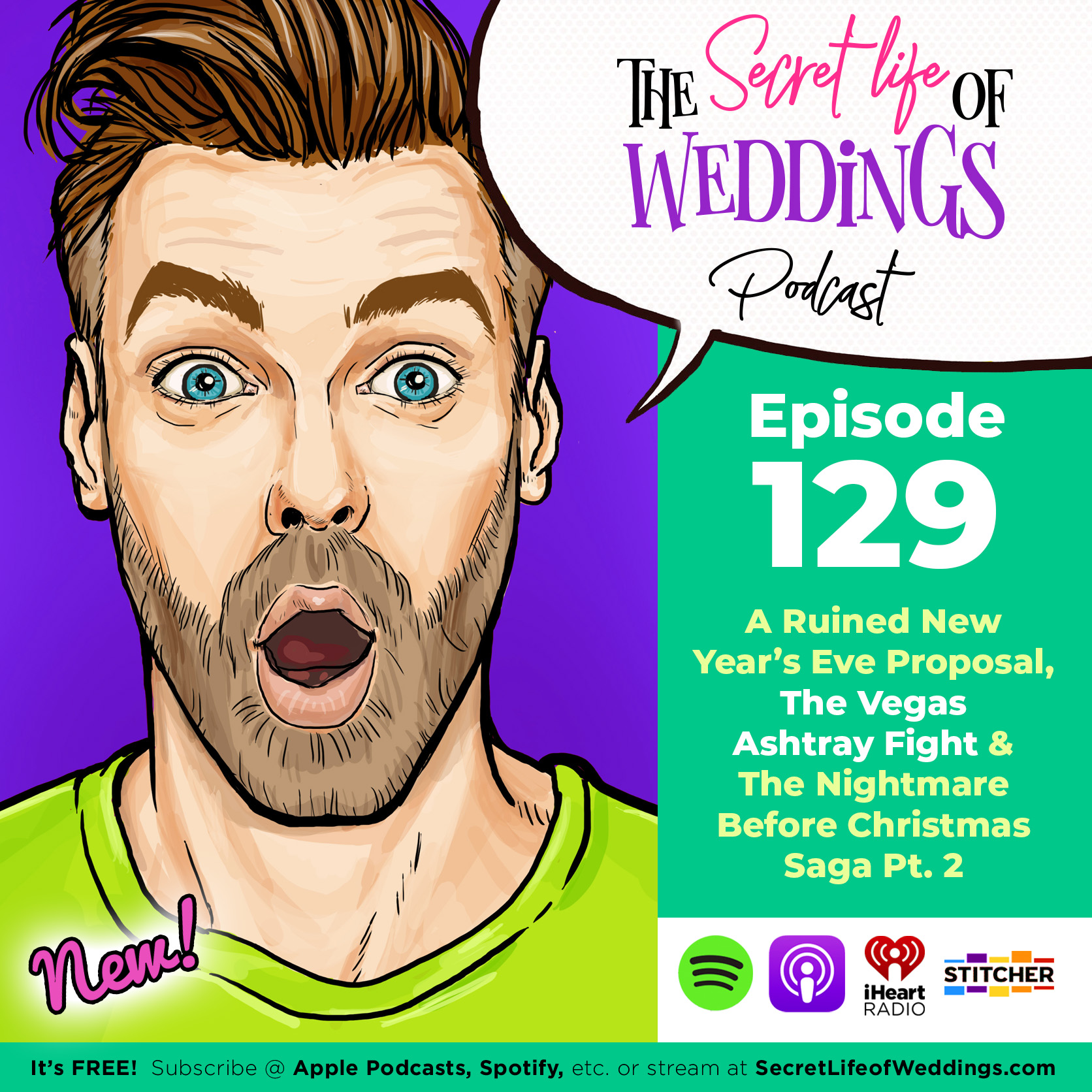 The Secret Life of Weddings