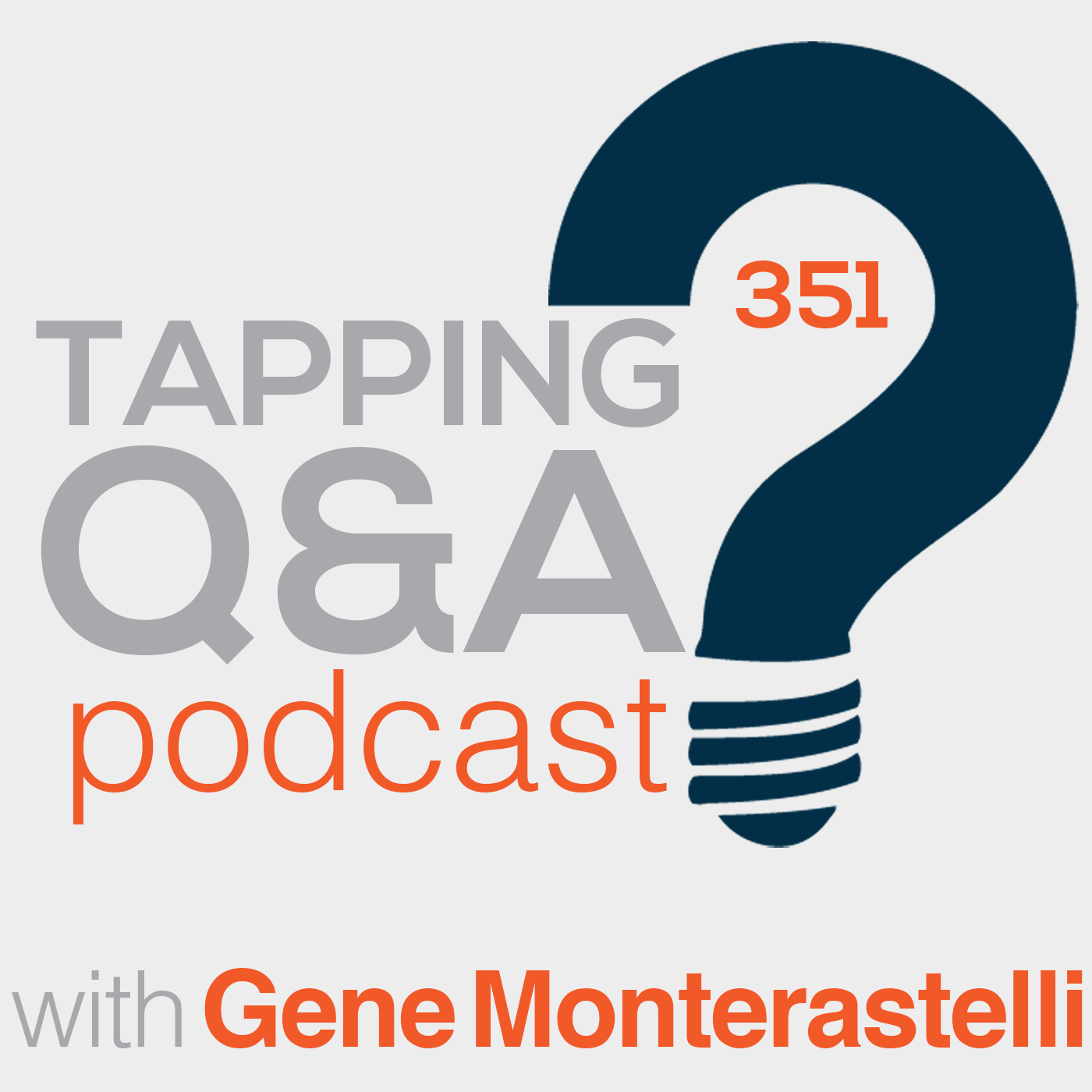 Why You Don't Get The Results You Want With Tapping w/ Dr. Kim D'Eramo (Pod #351)