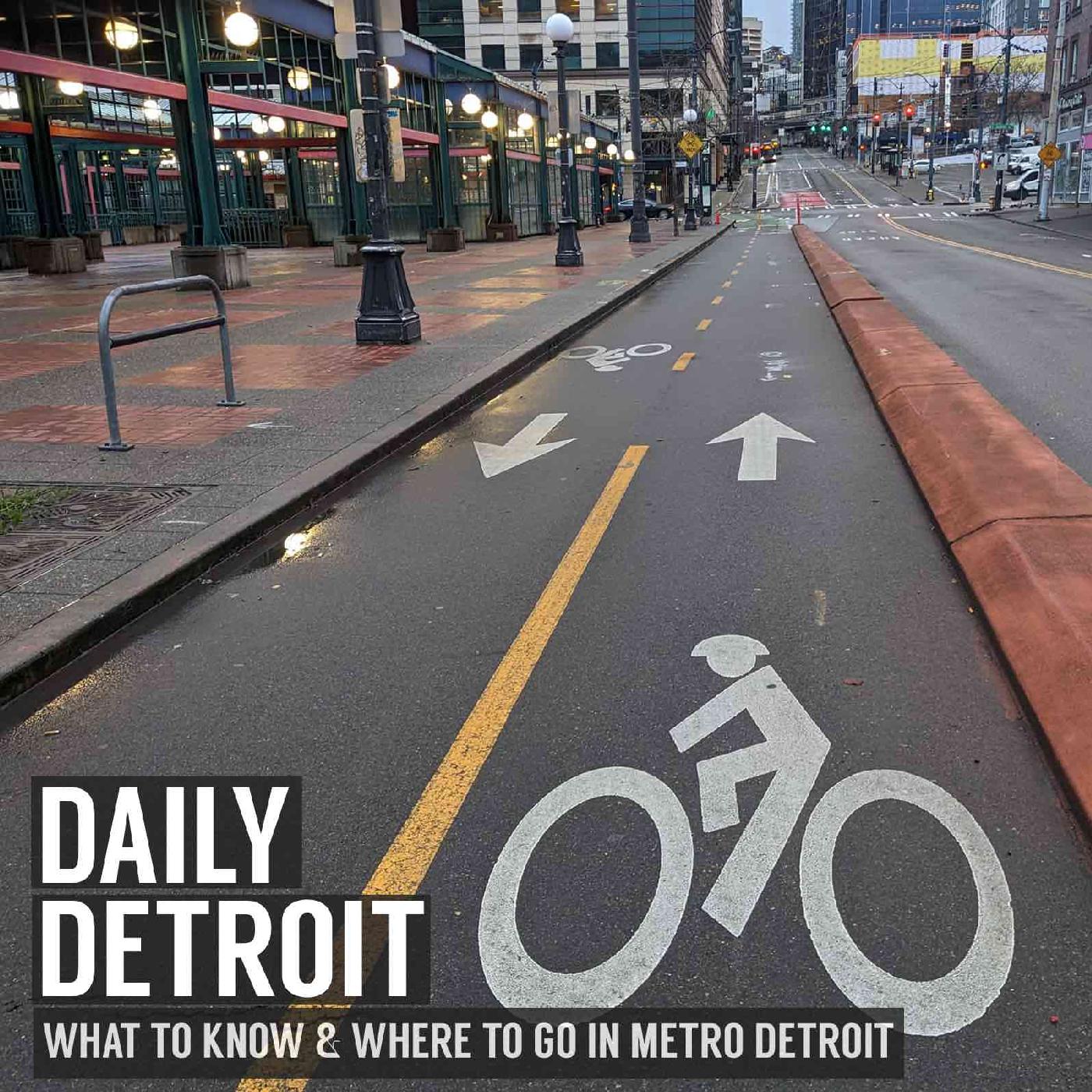 Spring Metro Detroit Greenways update (ft. Todd Scott)
