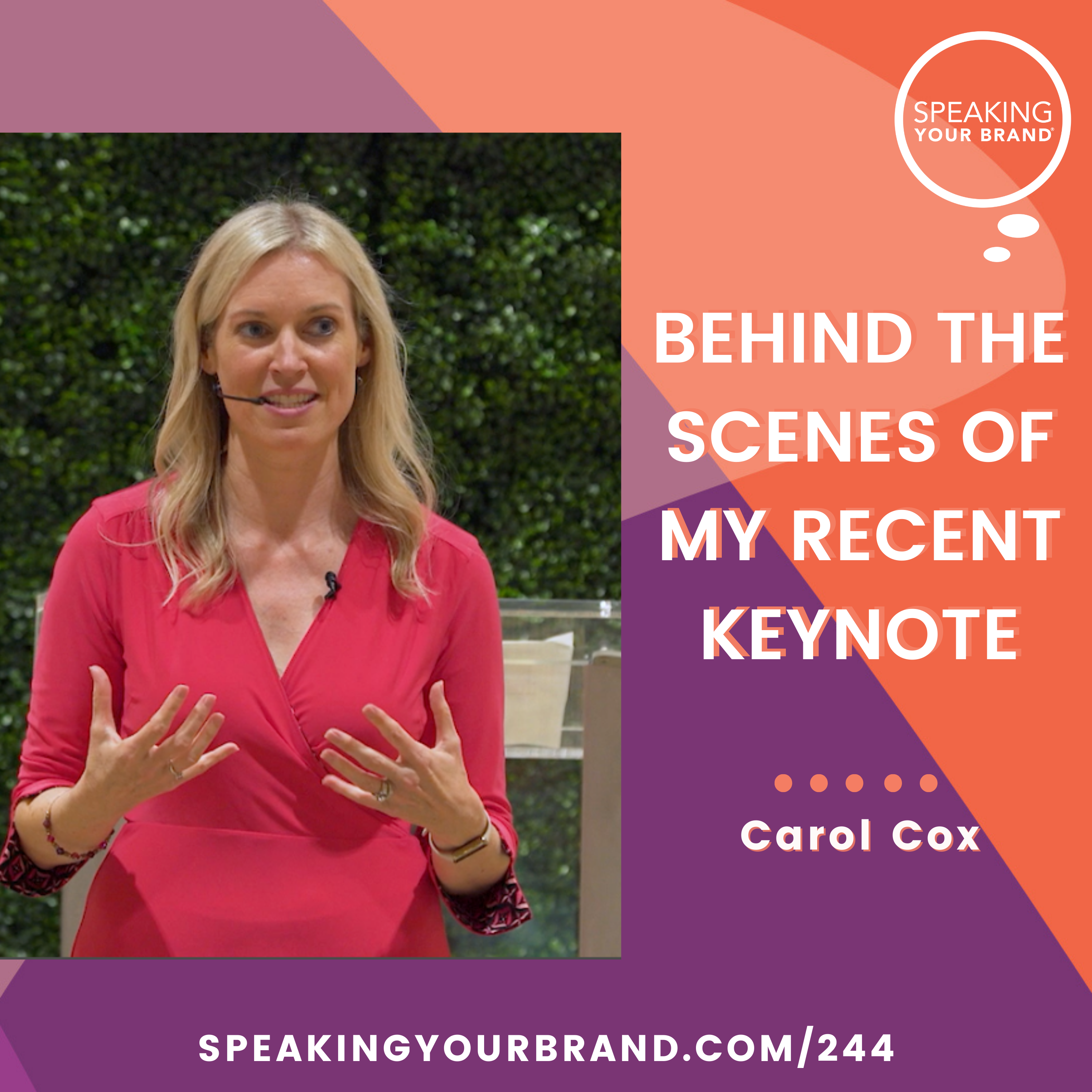 Speaking Your Brand: Public Speaking Tips and Strategies