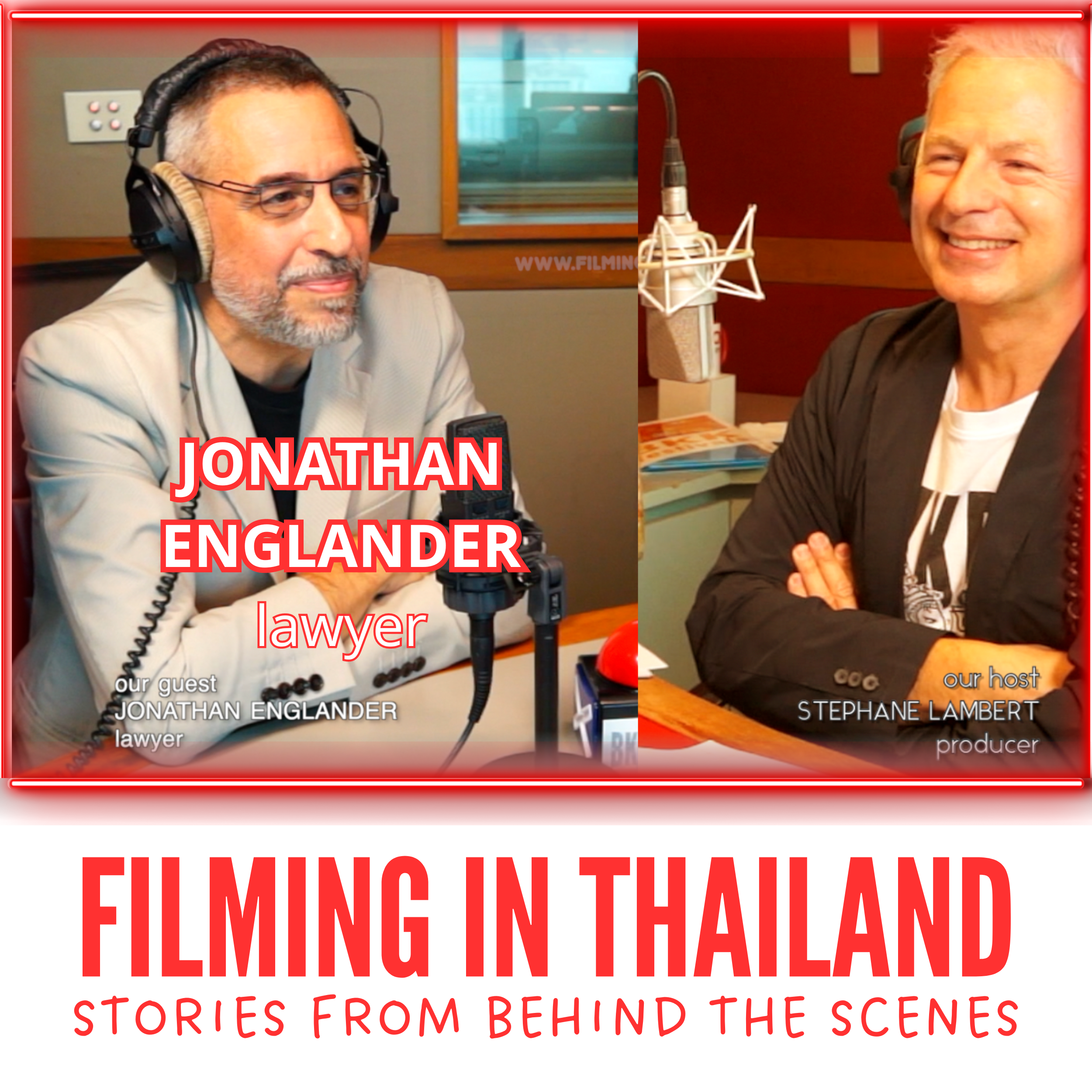 I am kind of Filming in Thailand JONATHAN ENGLANDER in this highlight of his episode of Filming in Thailand - SHORT