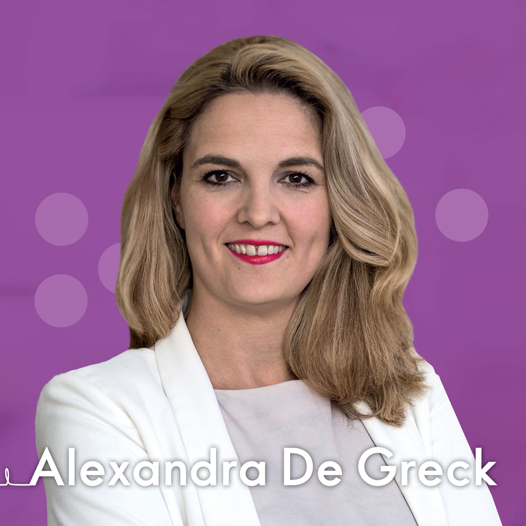 Episode #3 – Alexandra de Greck