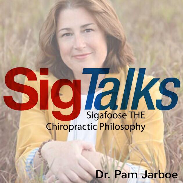 SigTalks: Sigafoose THE chiropractic philosophy