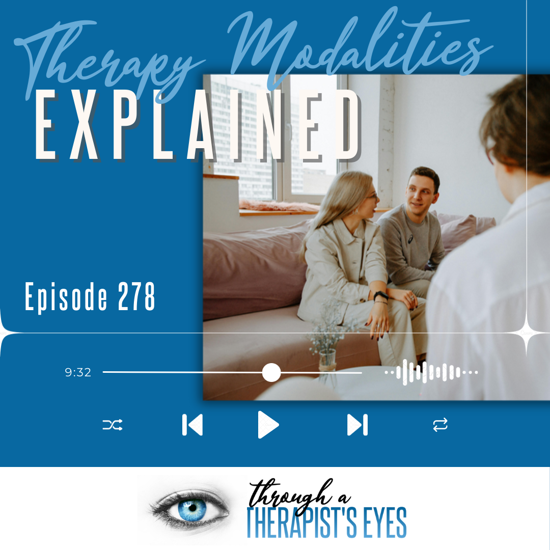 Through a Therapist\'s Eyes Podcast