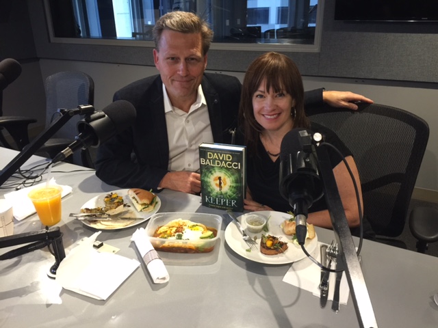 Prolific Author, David Baldacci