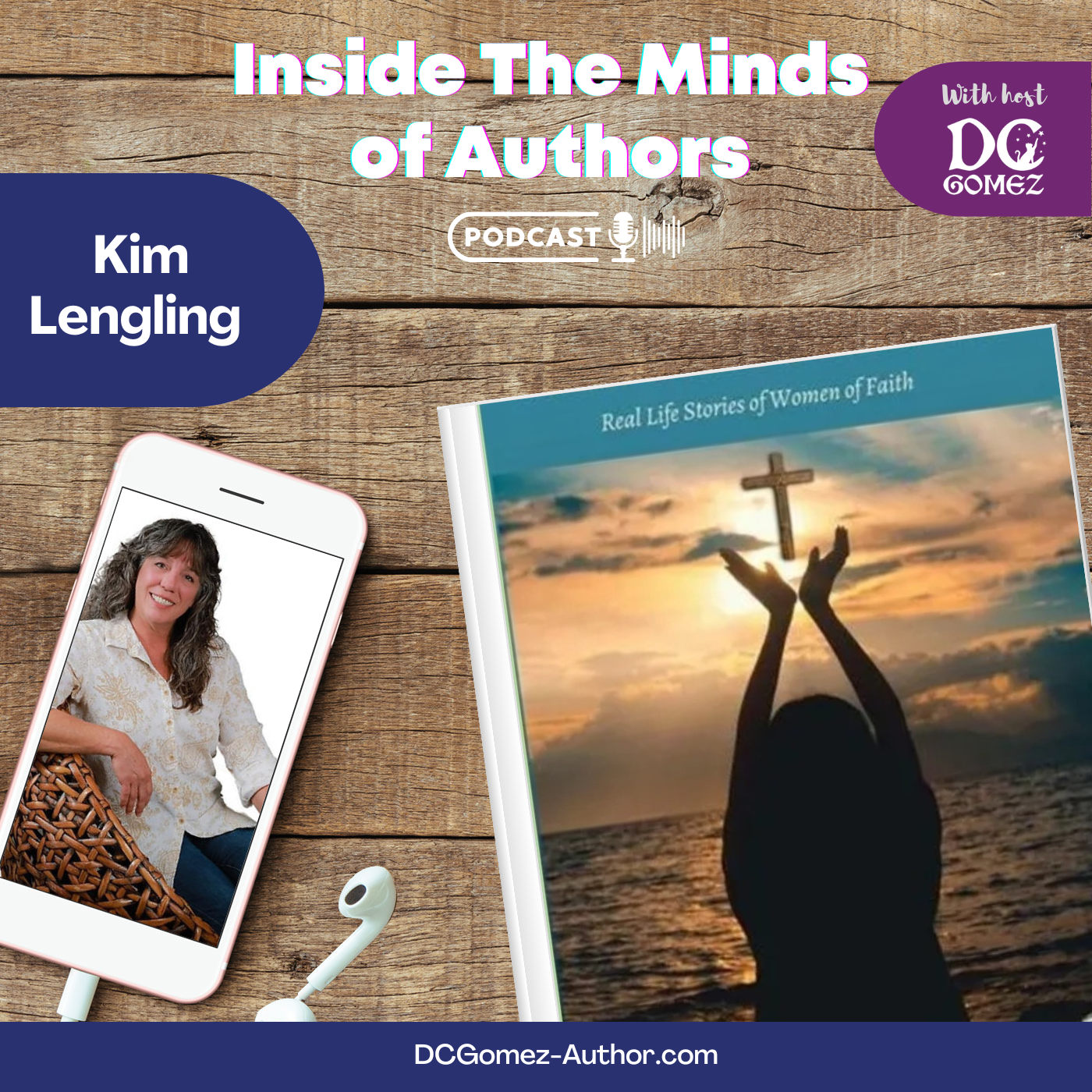 Kim Lengling, Author-Podcaster-TV Host