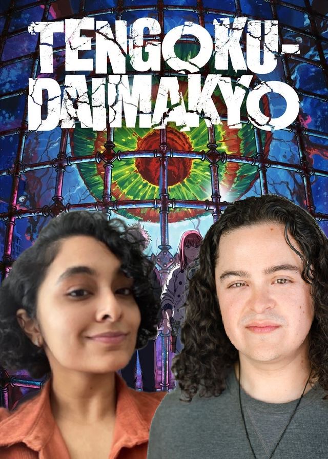 Episode 408 - Heavenly Delusion with actors Anjali Kunapaneni & Jonathon P. Leon
