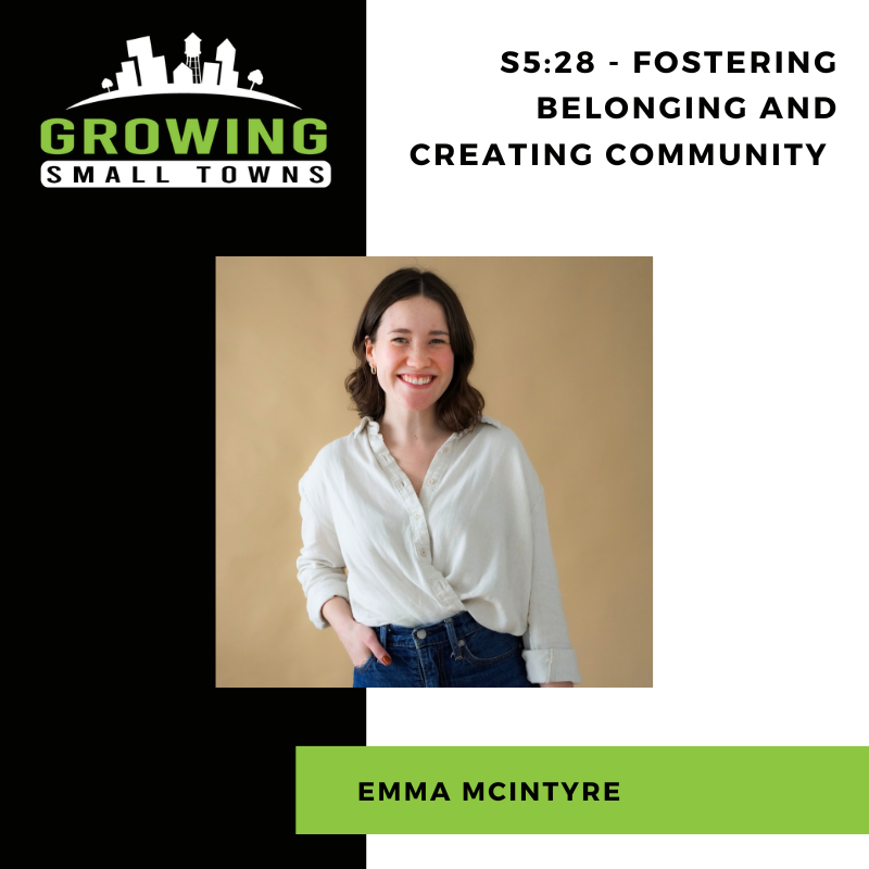 S5:28 - Fostering Belonging and Creating Community with Emma McIntyre