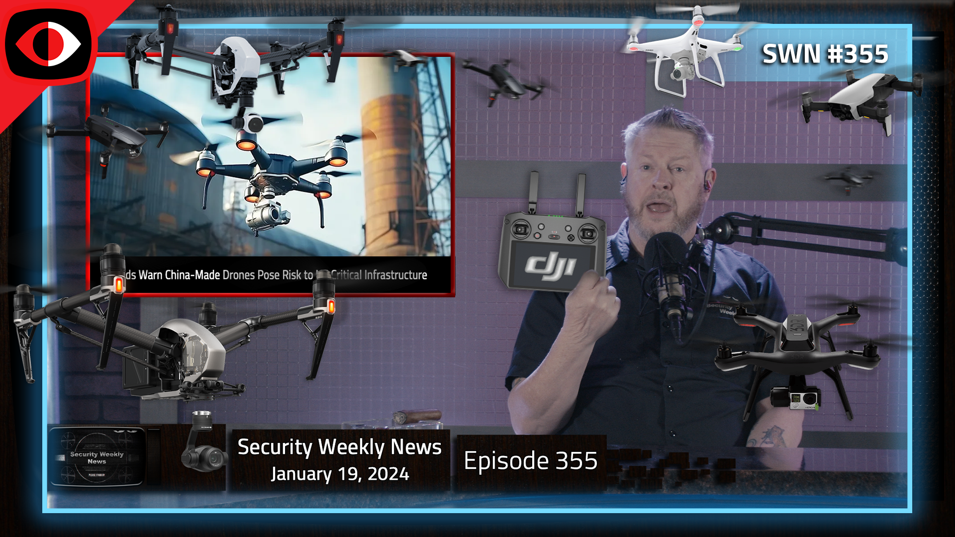 Google, Pax, LeftOverlocals, Mint Sandstorm, DJI, Colossus, Aaran Leyland, and More - SWN #355