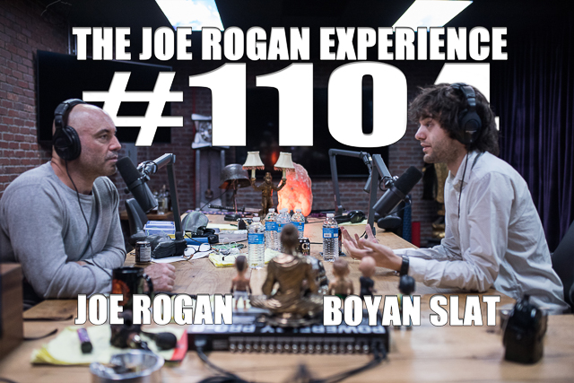 The Joe Rogan Experience #1104 - Boyan Slat