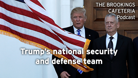 Trump's national security and defense team