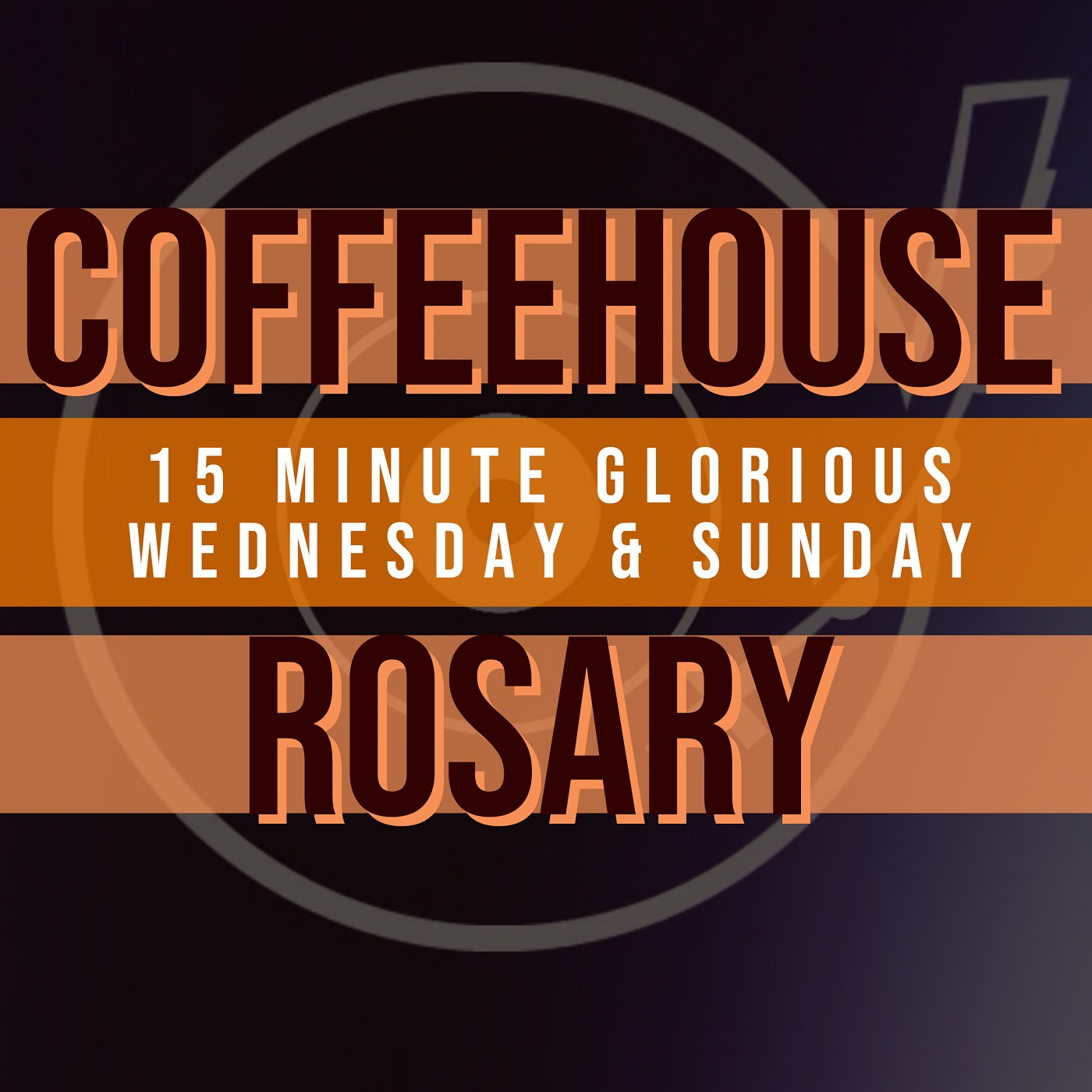 15 Minute Rosary - 3 - Glorious - Wednesday & Sunday - COFFEEHOUSE