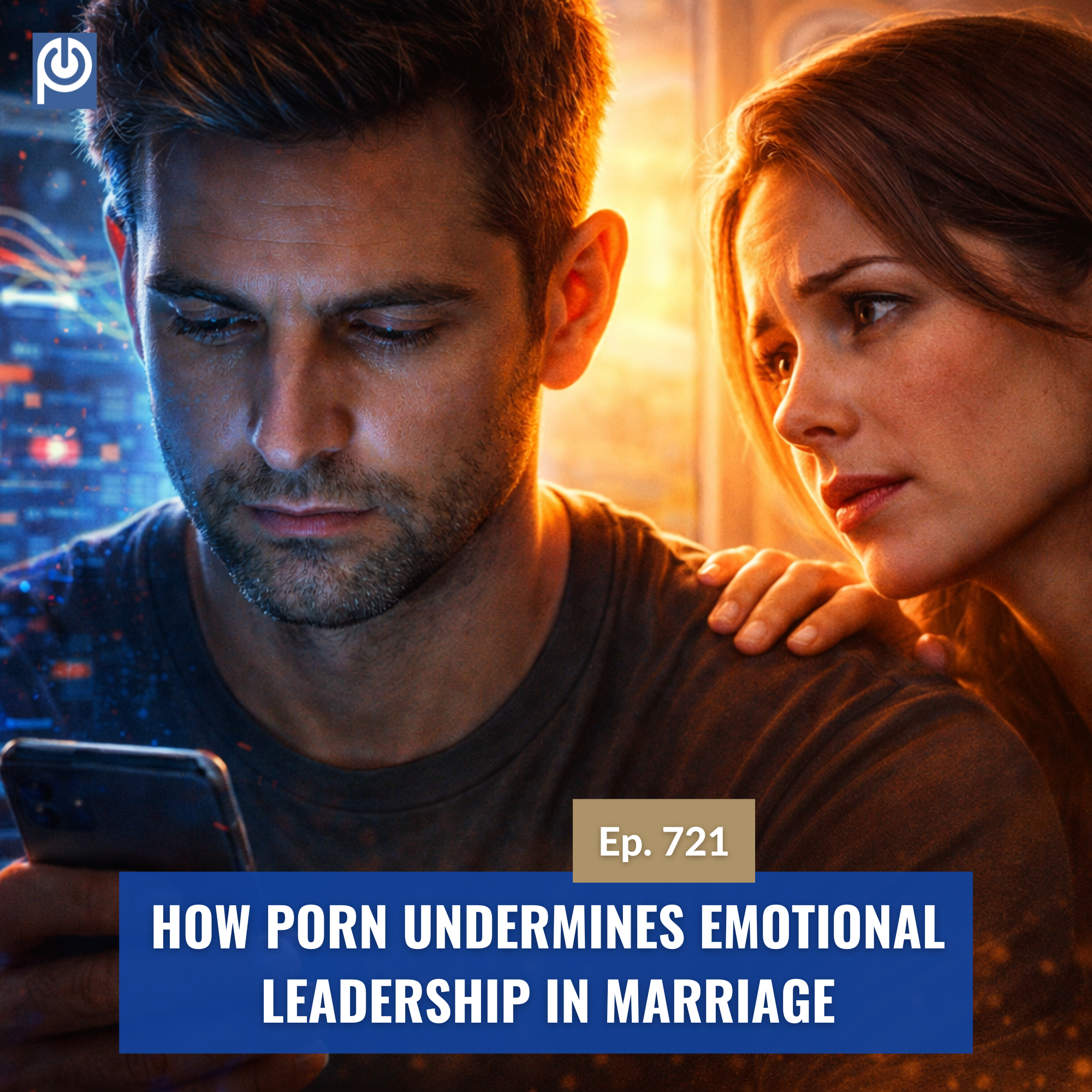 The Porn Reboot Podcast Episode 721: How Porn Undermines Emotional Leadership in Marriage